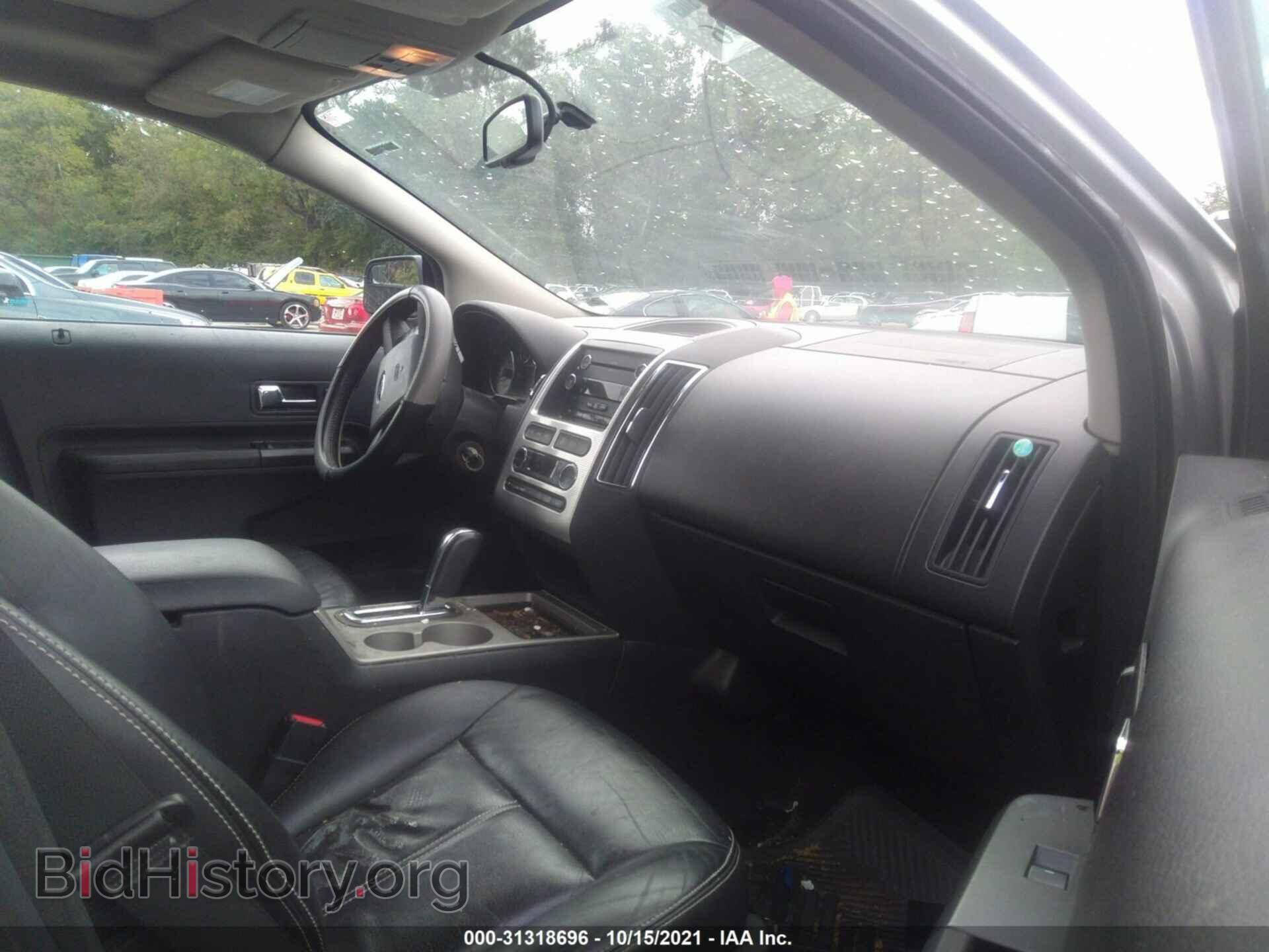 2009 FORD EDGE - VIN: 2FMDK48C89BA67390 - Фото 5