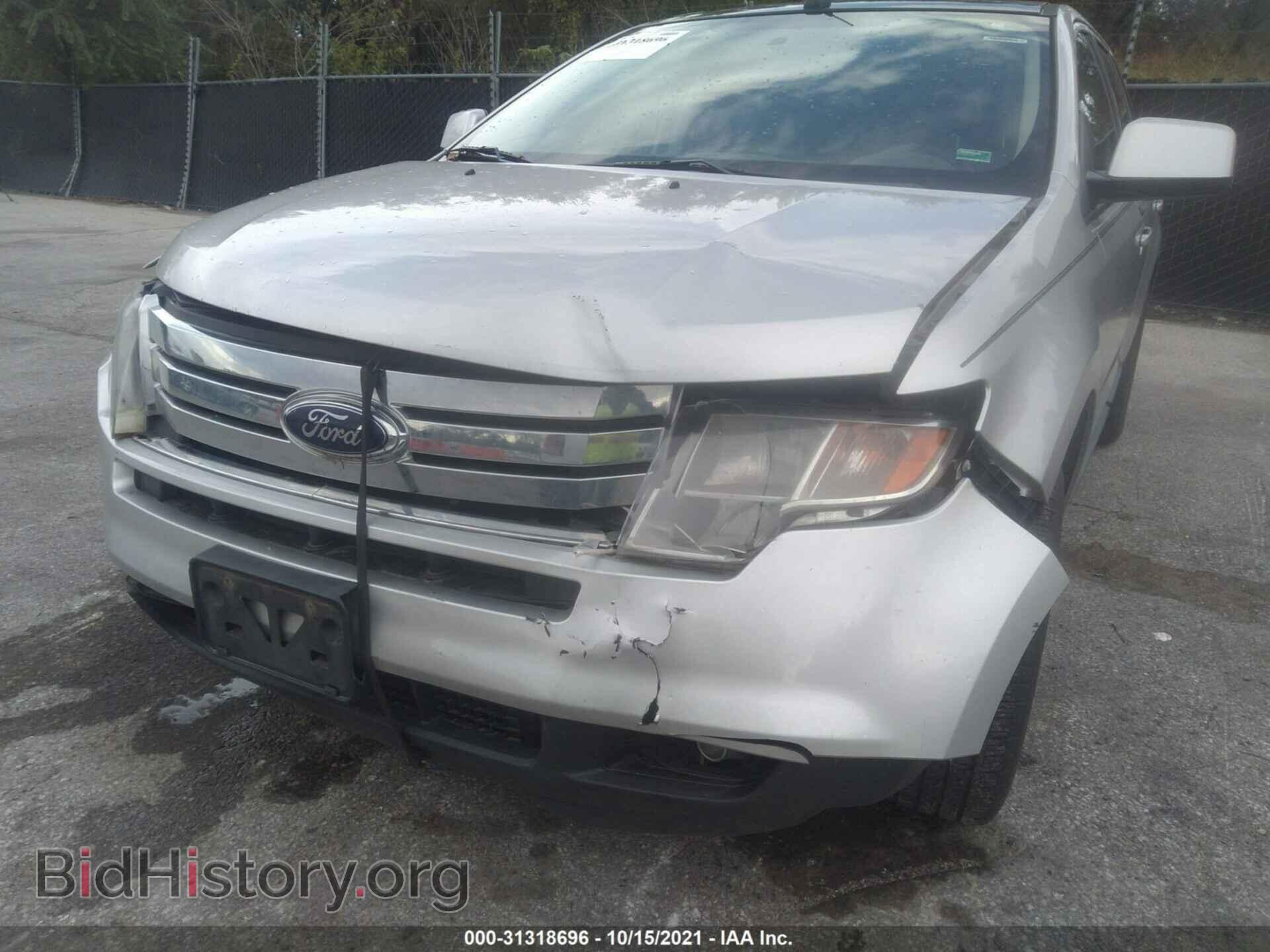 2009 FORD EDGE - VIN: 2FMDK48C89BA67390 - Фото 6
