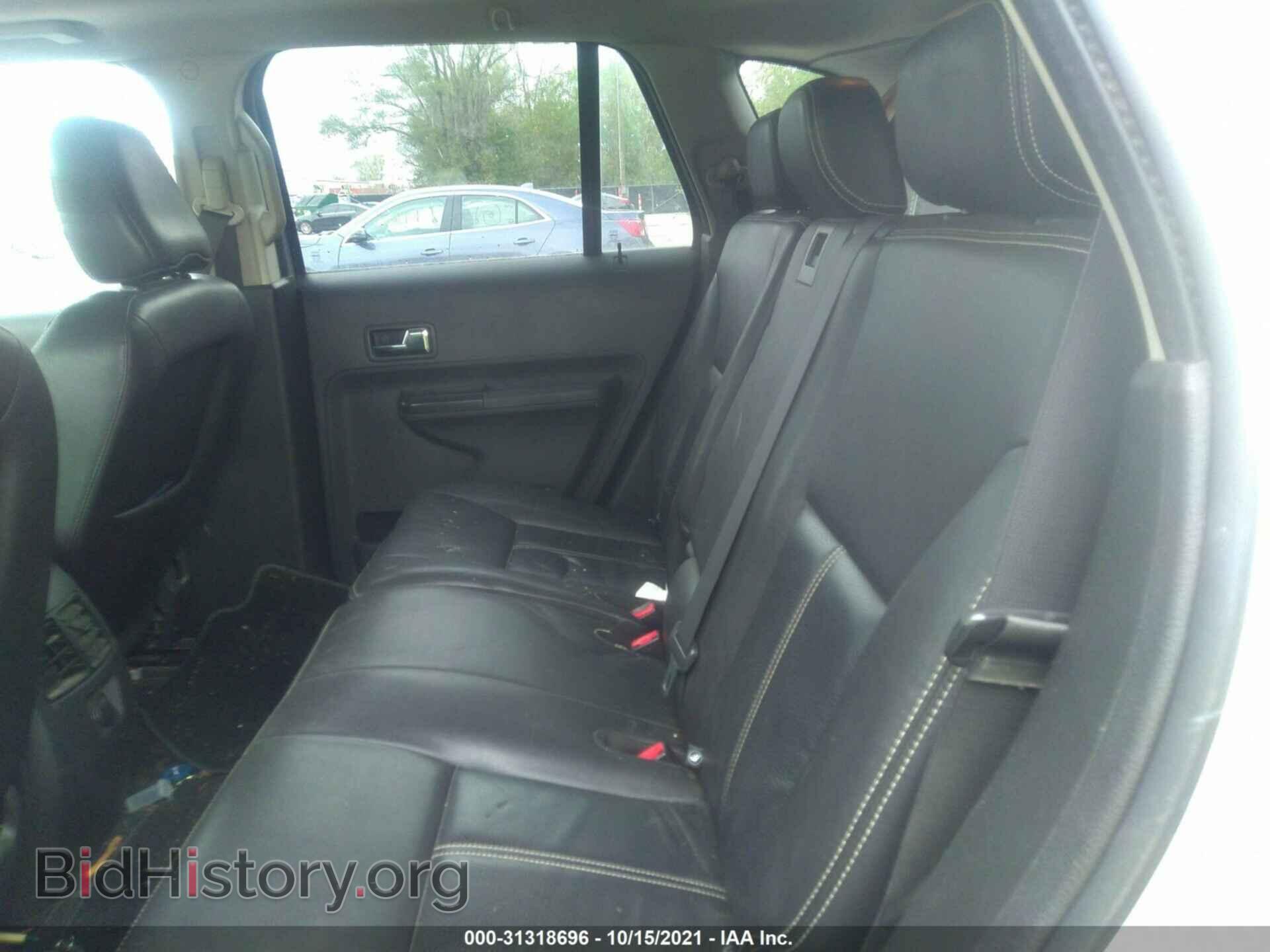 2009 FORD EDGE - VIN: 2FMDK48C89BA67390 - Фото 8