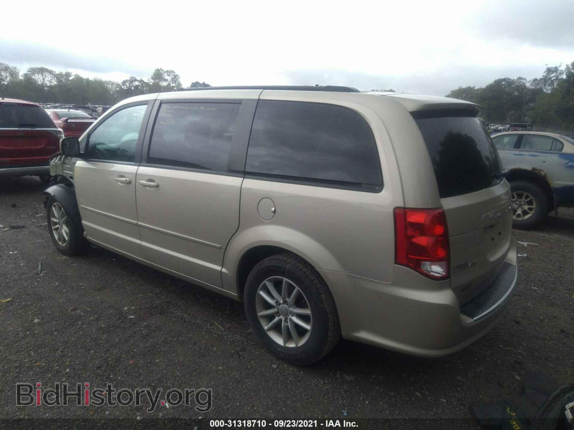 2013 DODGE GRAND CARAVAN - VIN: 2C4RDGCG8DR532461 - Фото 3