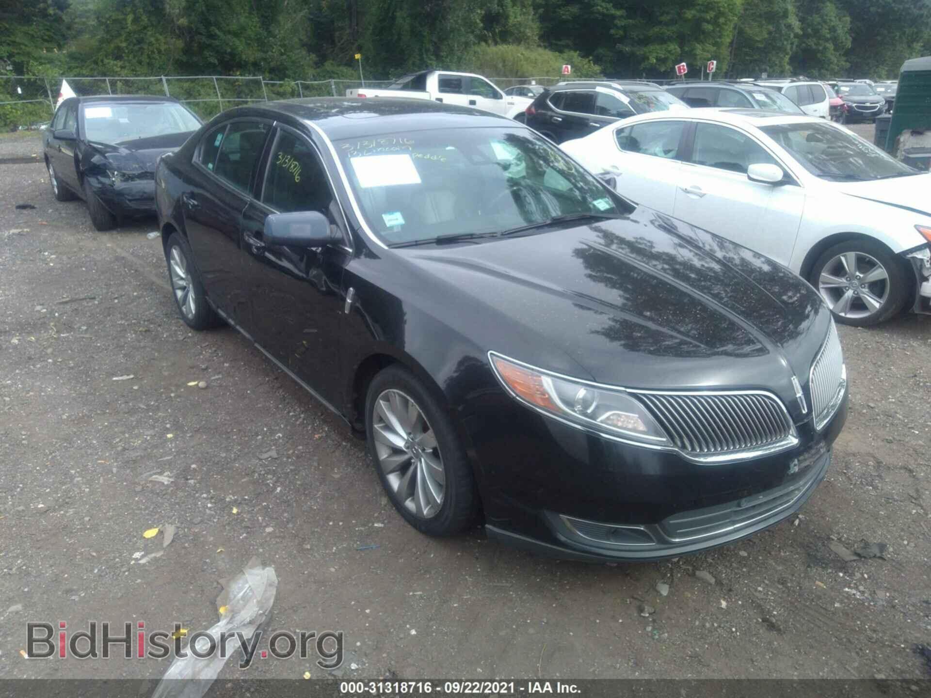 Фотография 1LNHL9DK3DG601440 - LINCOLN MKS 2013