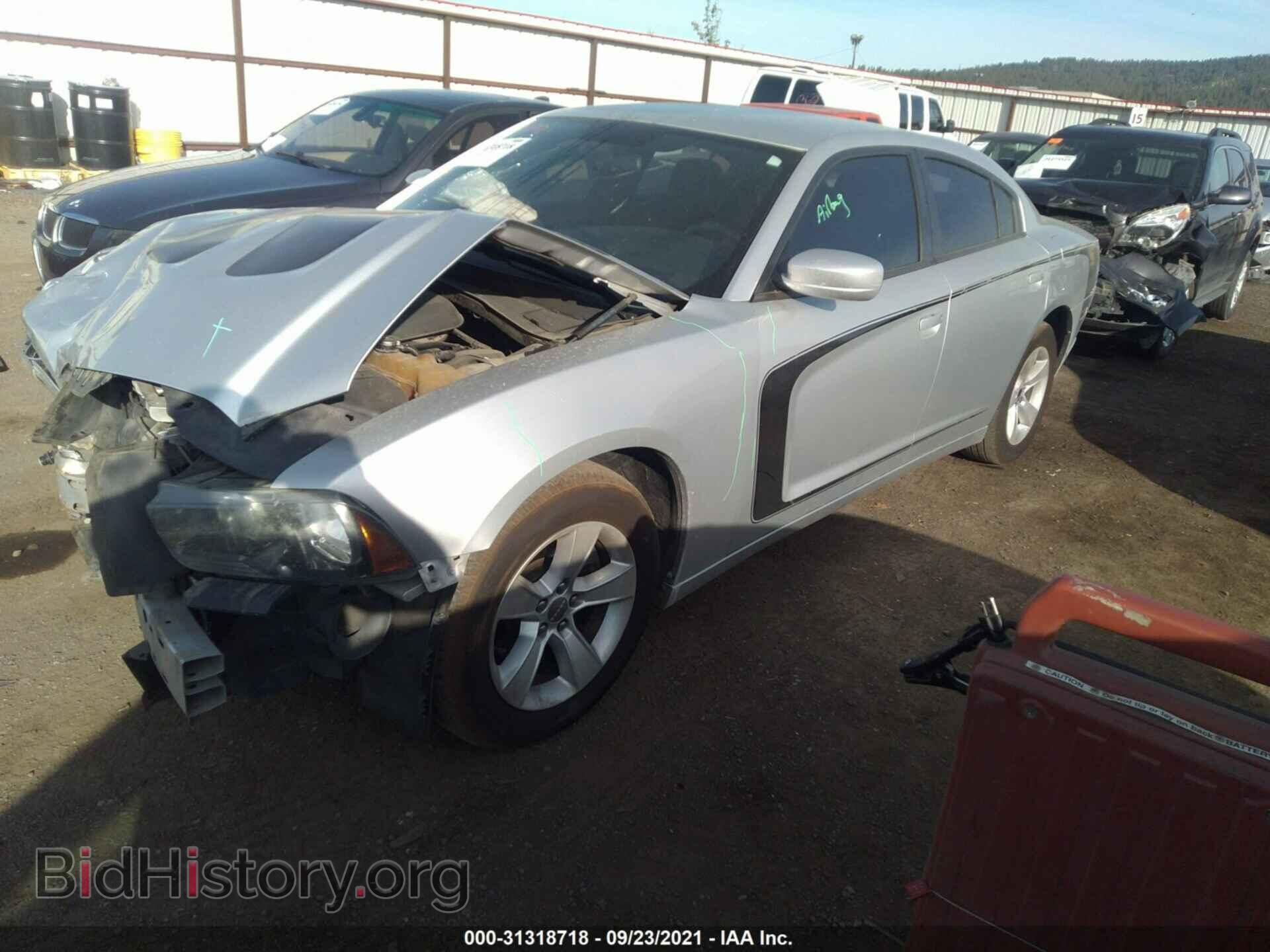 2012 DODGE CHARGER - VIN: 2C3CDXBG8CH211438 - Photo 2