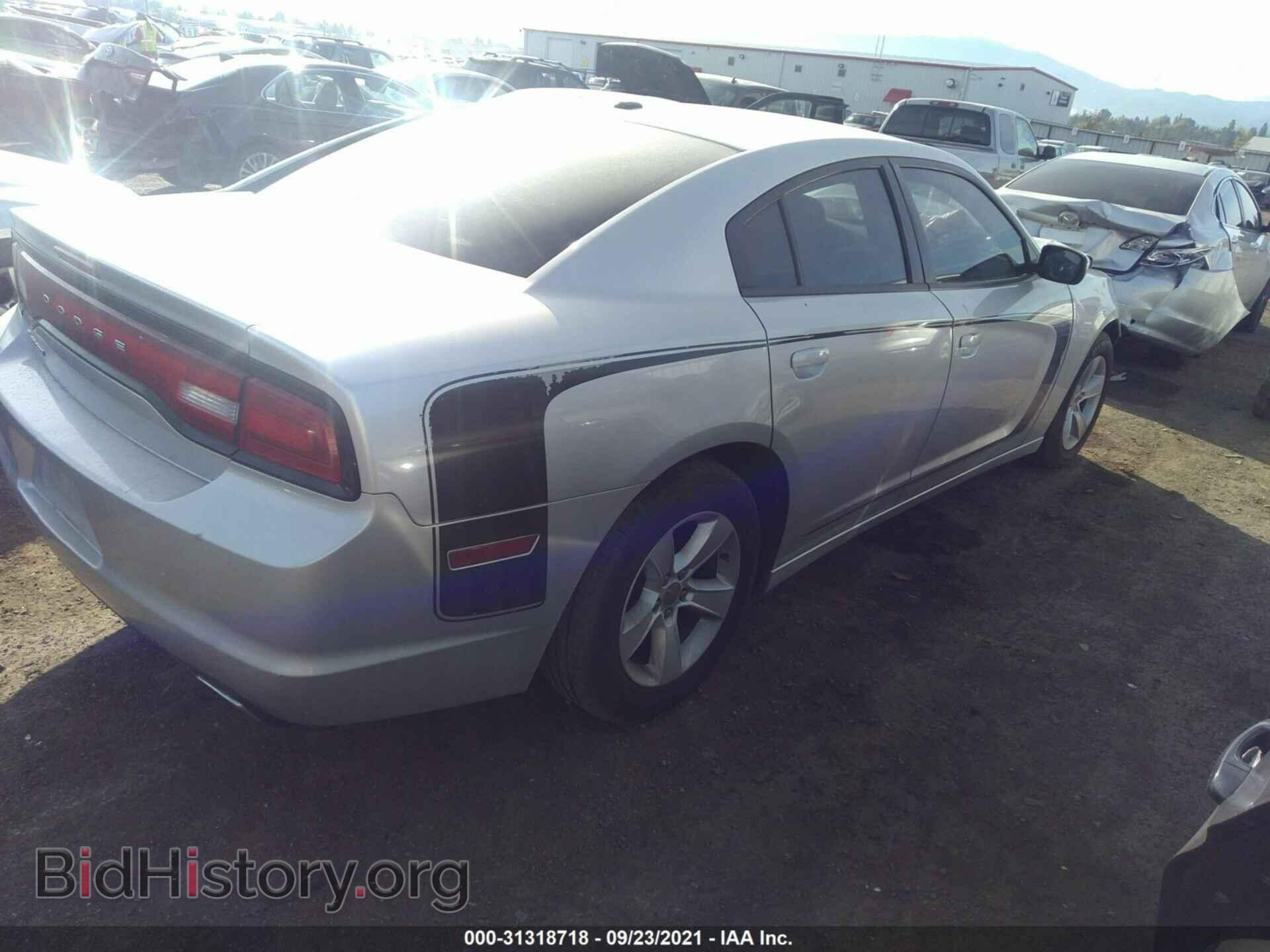 2012 DODGE CHARGER - VIN: 2C3CDXBG8CH211438 - Photo 4