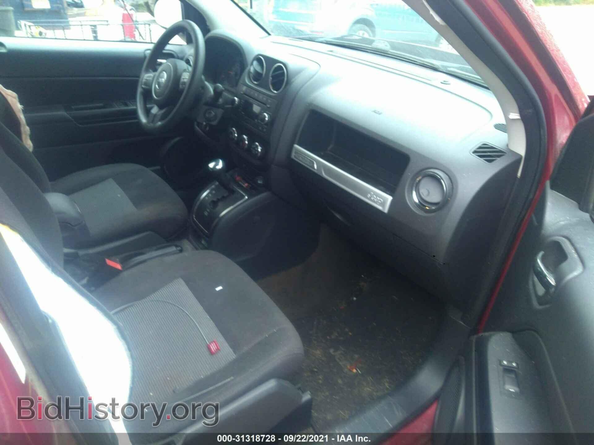 2016 JEEP COMPASS - VIN: 1C4NJDBB3GD778420 - Фото 5