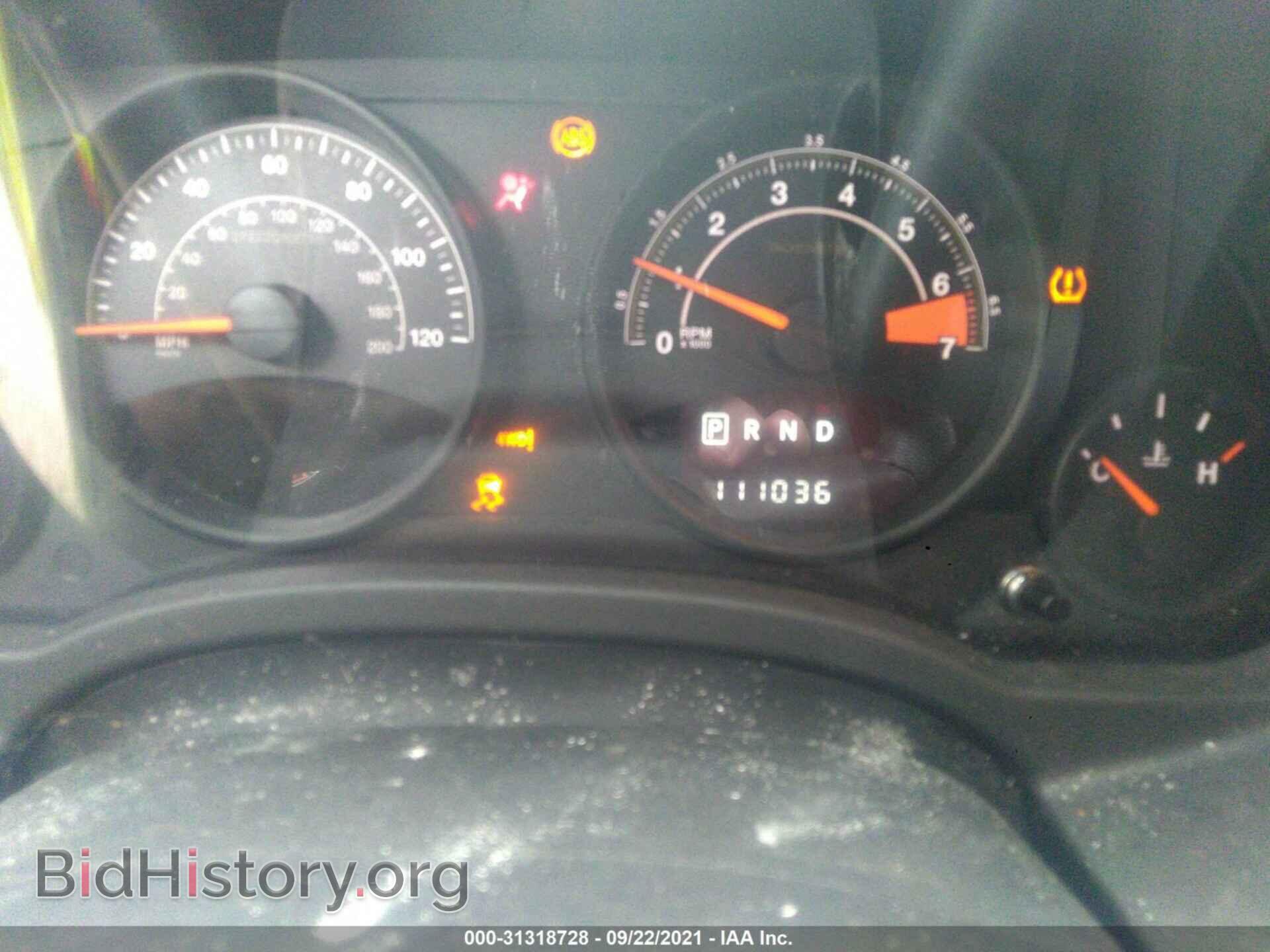 2016 JEEP COMPASS - VIN: 1C4NJDBB3GD778420 - Фото 7