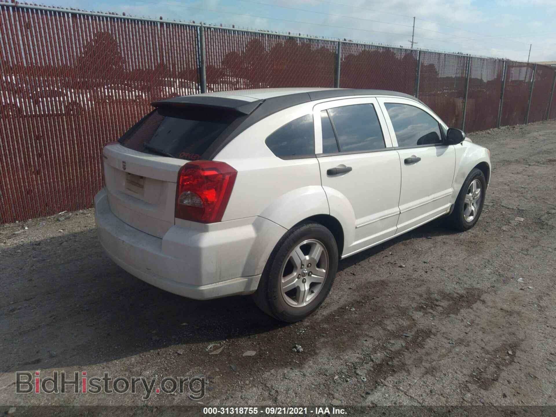 2007 DODGE CALIBER - VIN: 1B3HB28B37D182747 - Photo 4