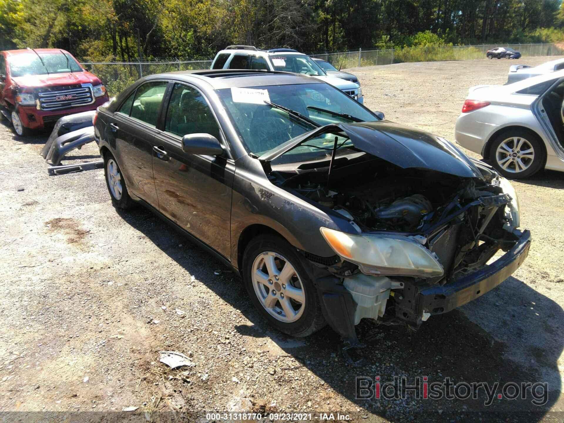 Photo 4T4BE46KX7R003082 - TOYOTA CAMRY 2007