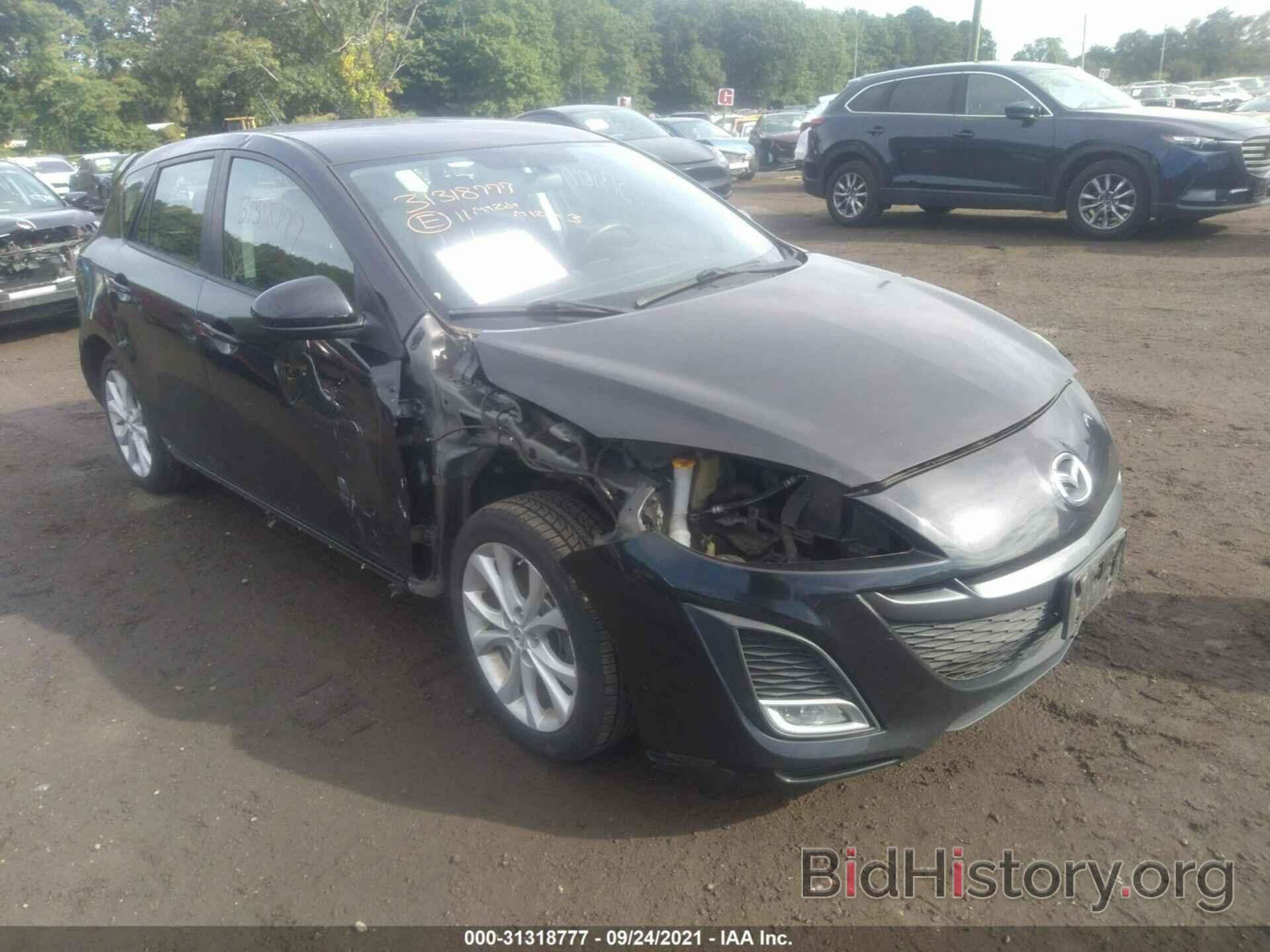 Photo JM1BL1K60B1475880 - MAZDA MAZDA3 2011