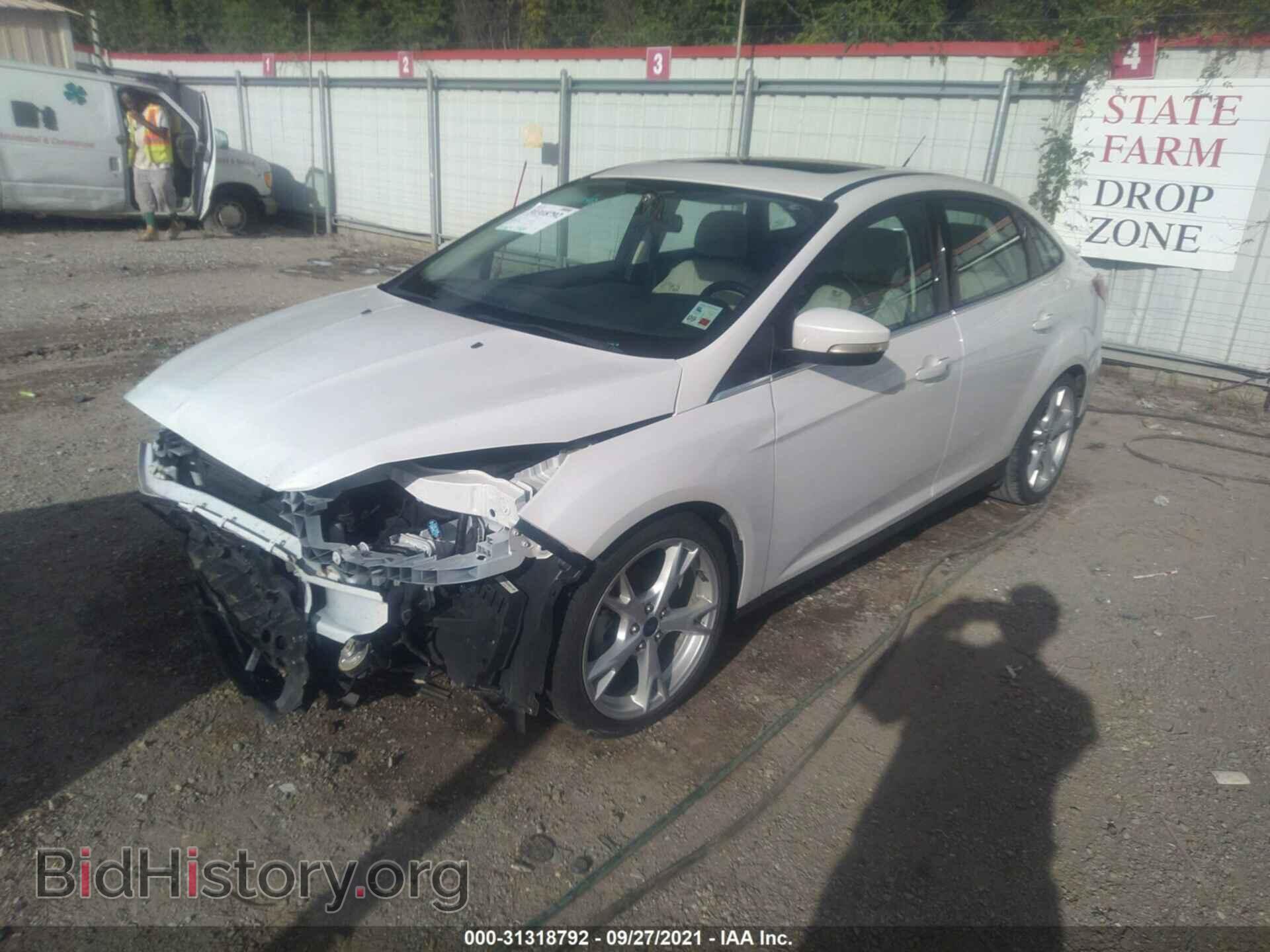 2016 FORD FOCUS - VIN: 1FADP3J24GL274024 - Фото 2