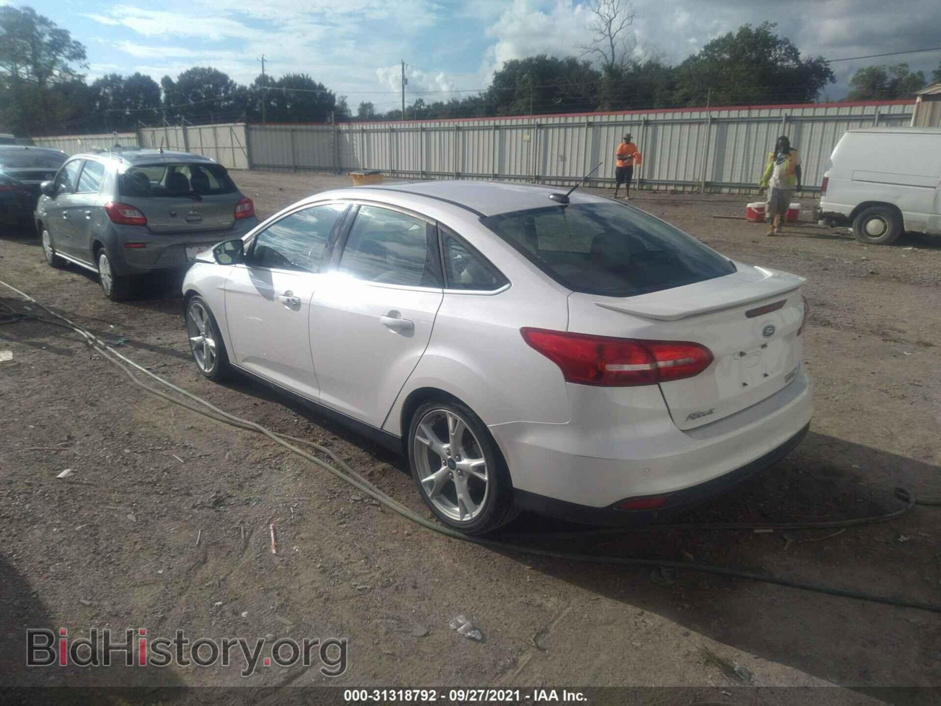 2016 FORD FOCUS - VIN: 1FADP3J24GL274024 - Фото 3