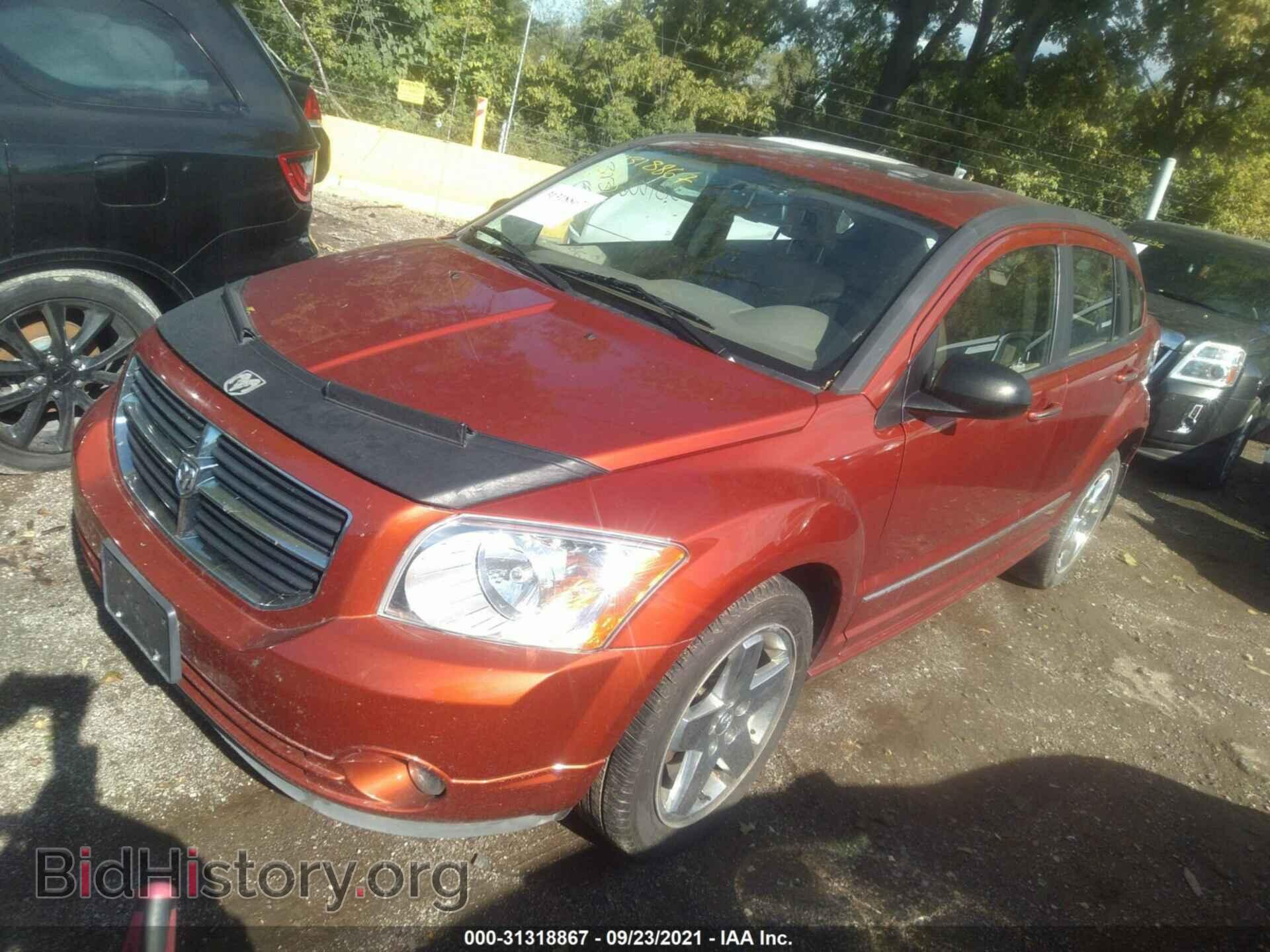 2007 DODGE CALIBER - VIN: 1B3HB78KX7D106827 - Фото 2