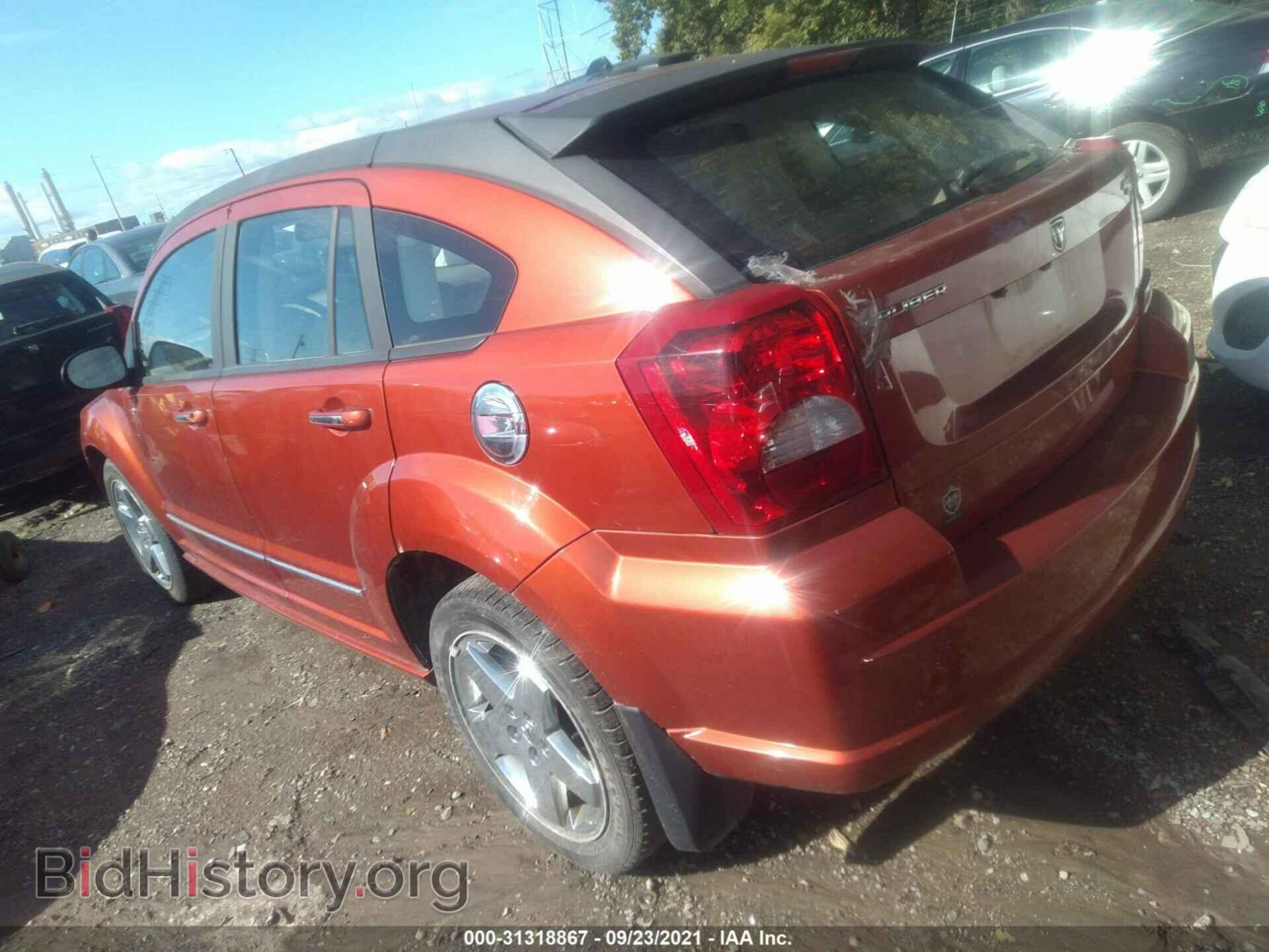 2007 DODGE CALIBER - VIN: 1B3HB78KX7D106827 - Фото 3