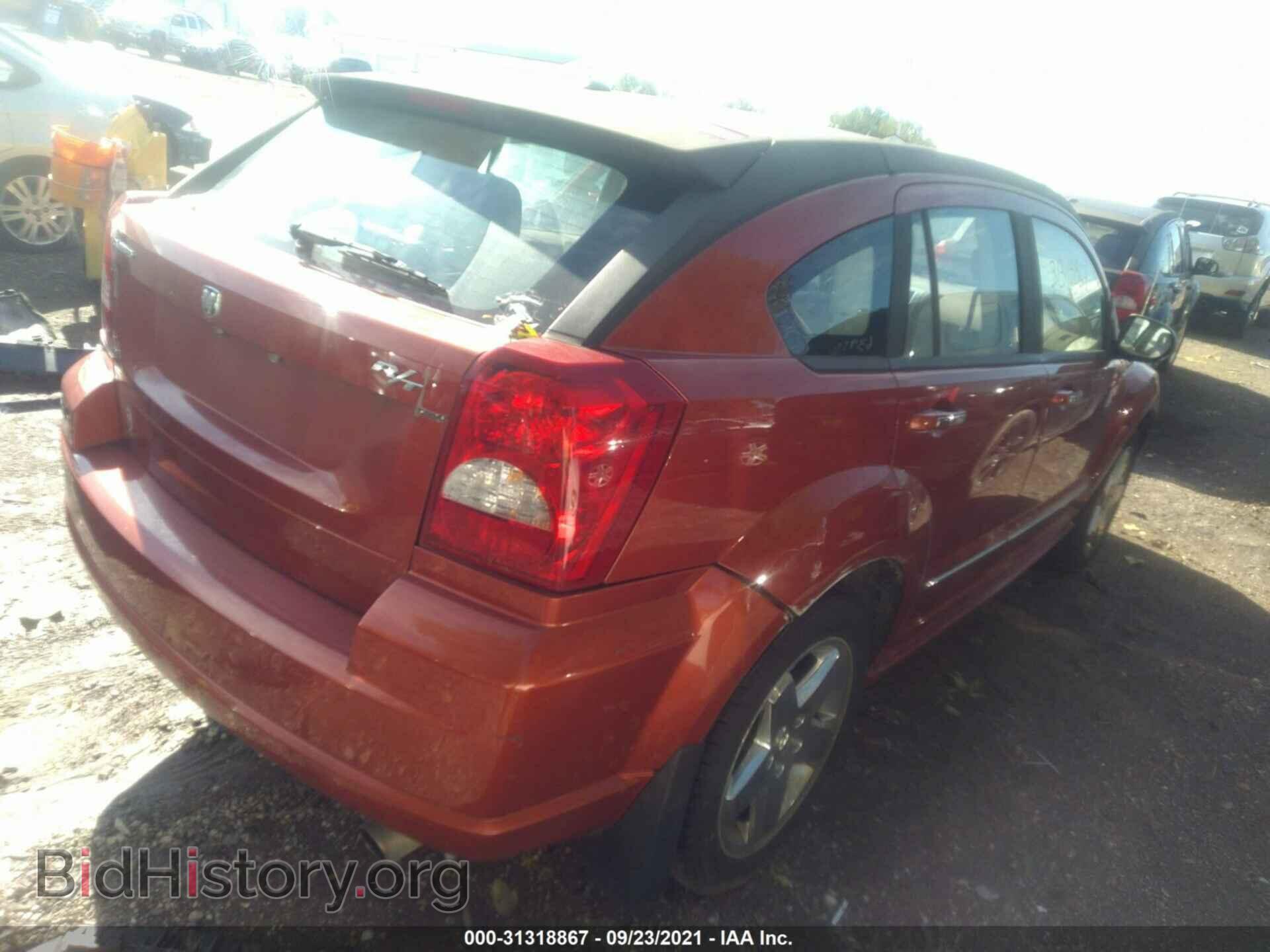 2007 DODGE CALIBER - VIN: 1B3HB78KX7D106827 - Фото 4