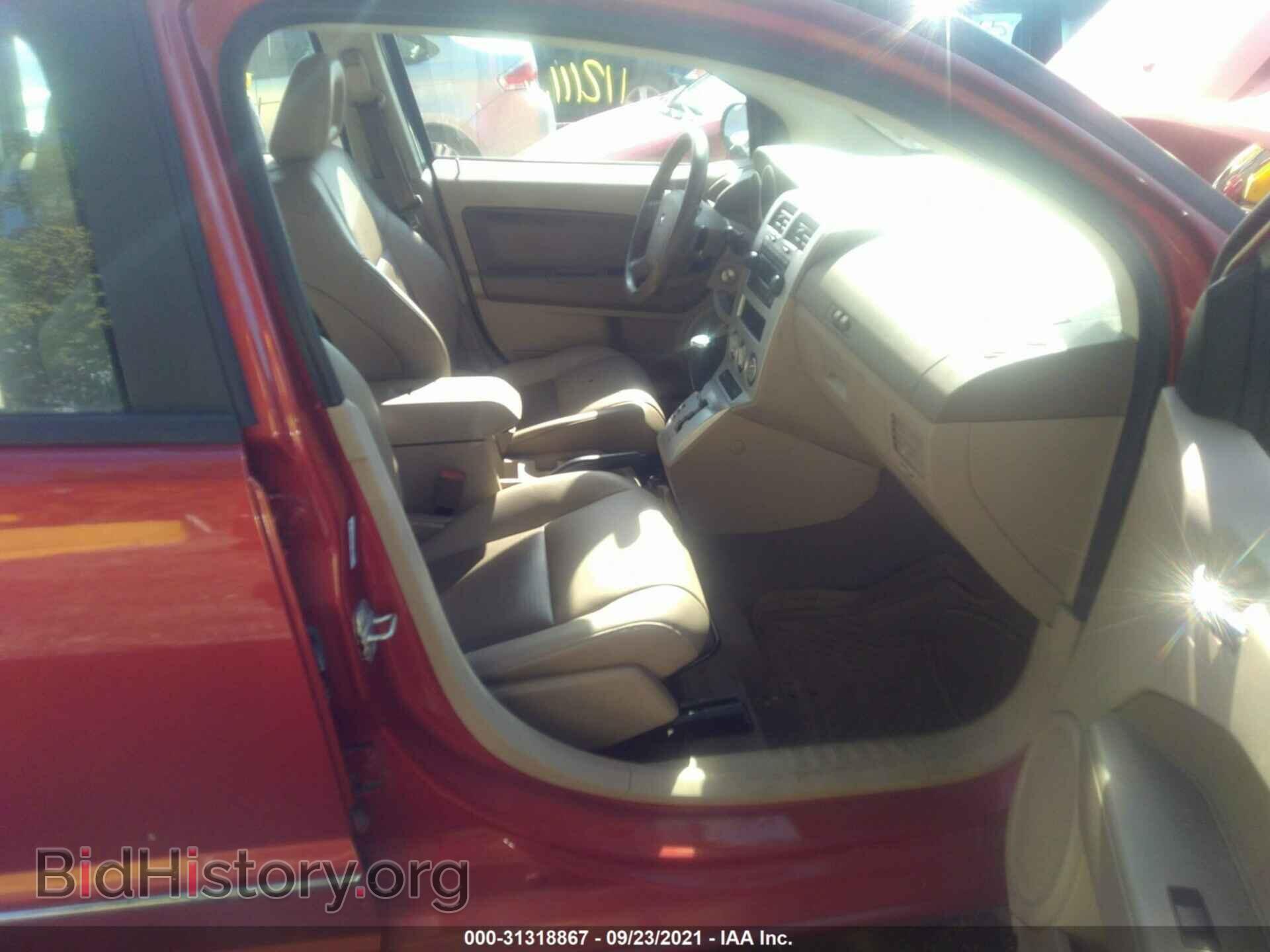 2007 DODGE CALIBER - VIN: 1B3HB78KX7D106827 - Фото 5