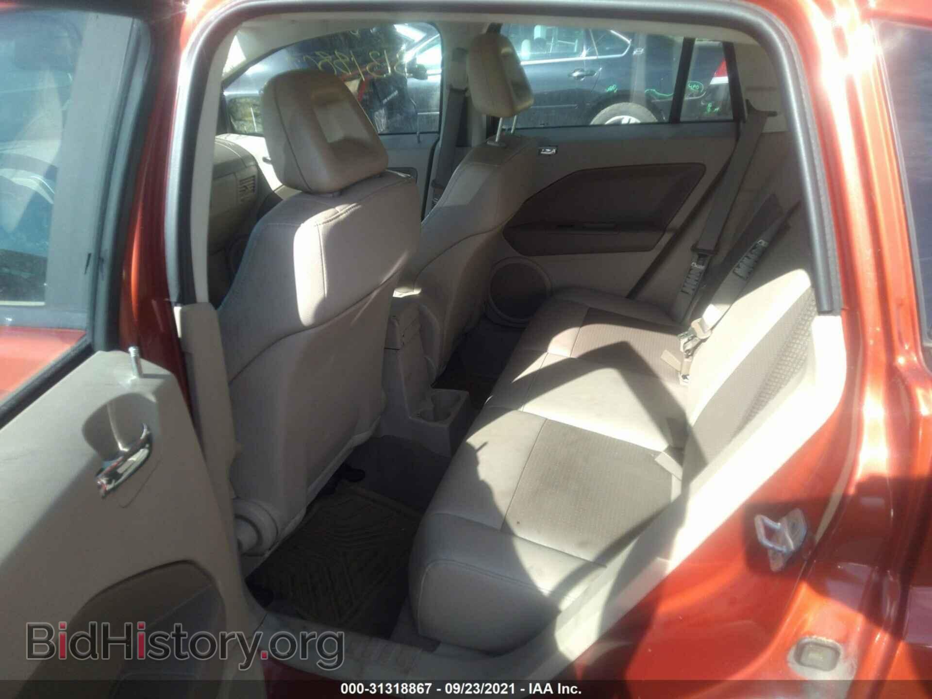 2007 DODGE CALIBER - VIN: 1B3HB78KX7D106827 - Фото 8