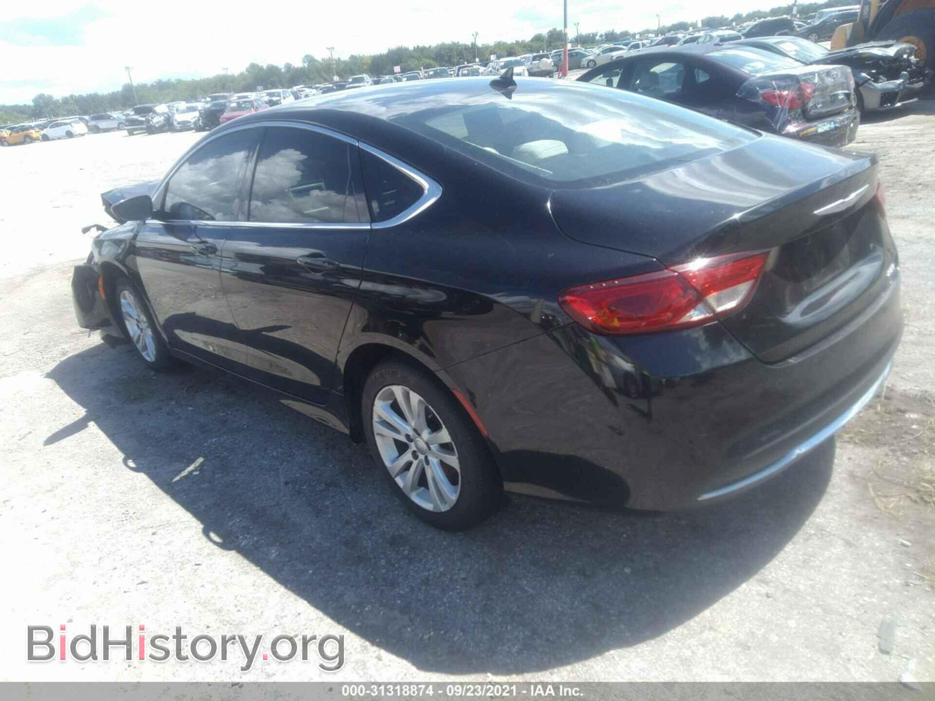 2016 CHRYSLER 200 - VIN: 1C3CCCAB8GN105117 - Photo 3