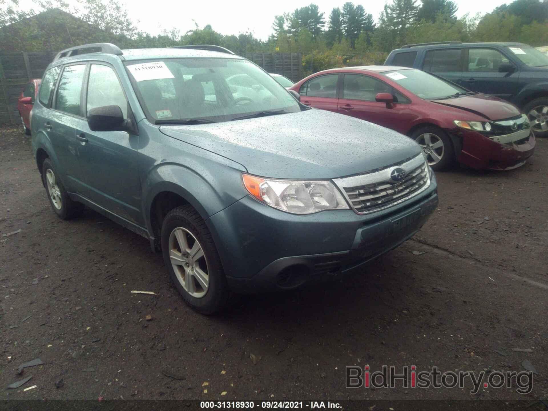 Photo JF2SH6BC9AH774599 - SUBARU FORESTER 2010