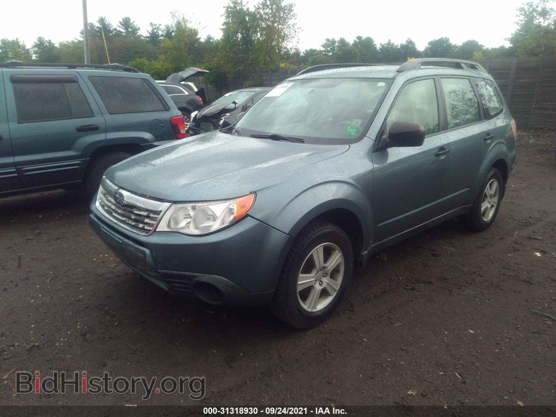 2010 SUBARU FORESTER - VIN: JF2SH6BC9AH774599 - Фото 2