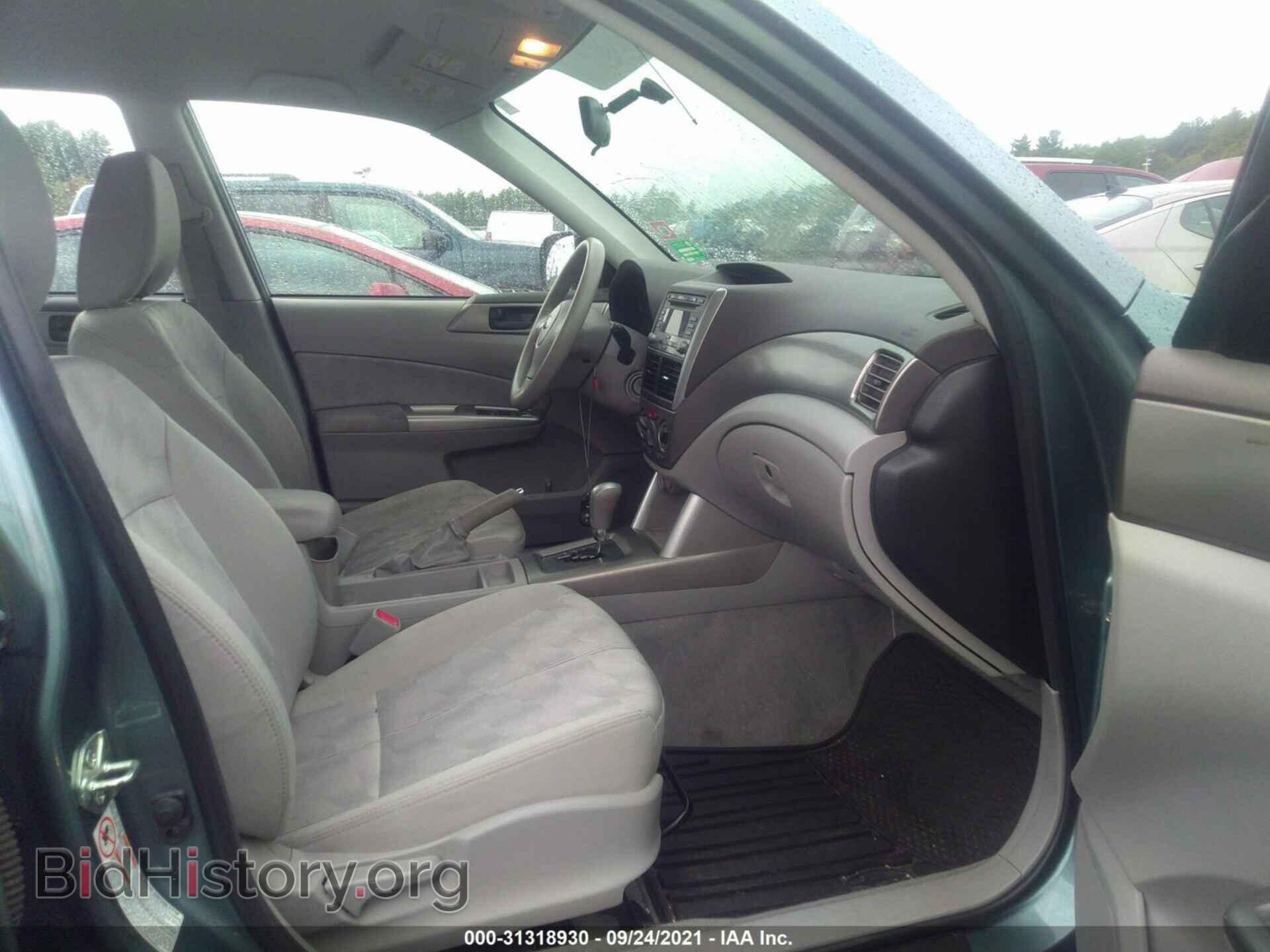 2010 SUBARU FORESTER - VIN: JF2SH6BC9AH774599 - Фото 5