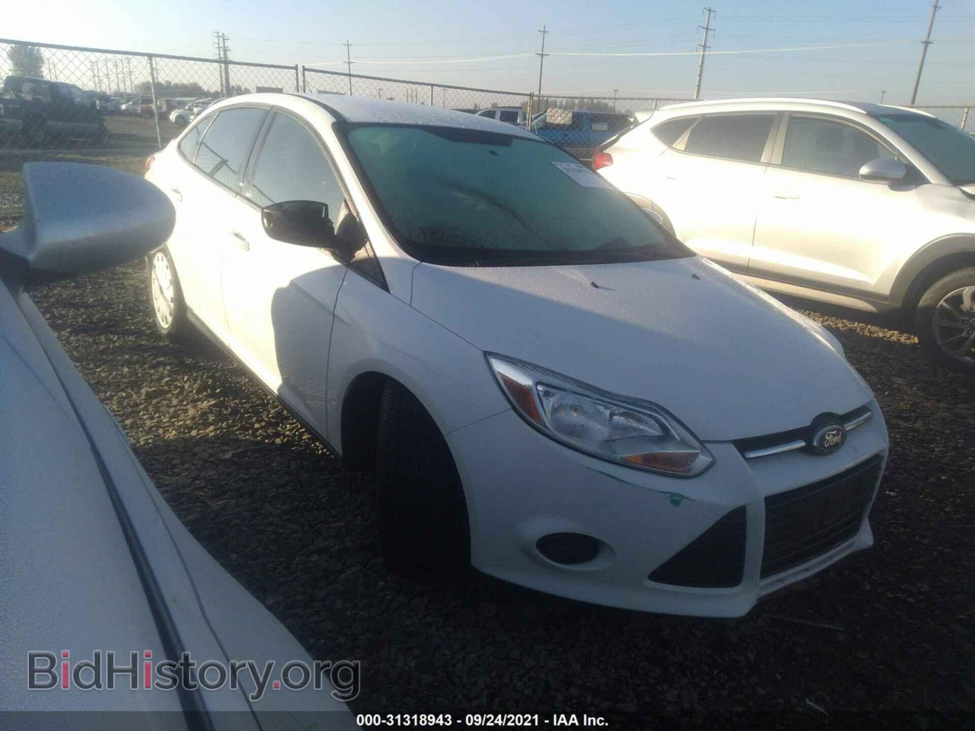 Photo 1FADP3F2XEL162706 - FORD FOCUS 2014