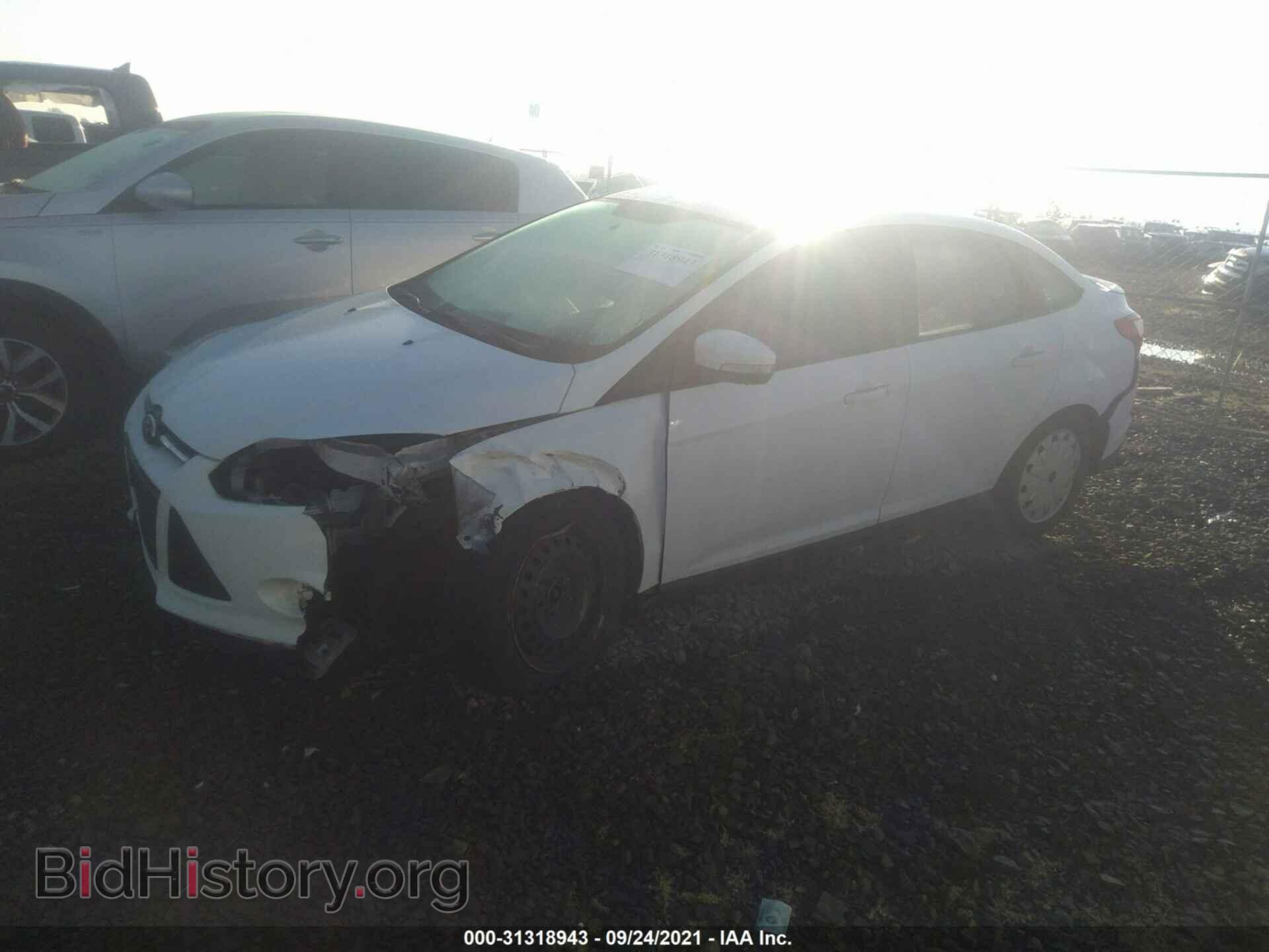 2014 FORD FOCUS - VIN: 1FADP3F2XEL162706 - Photo 2