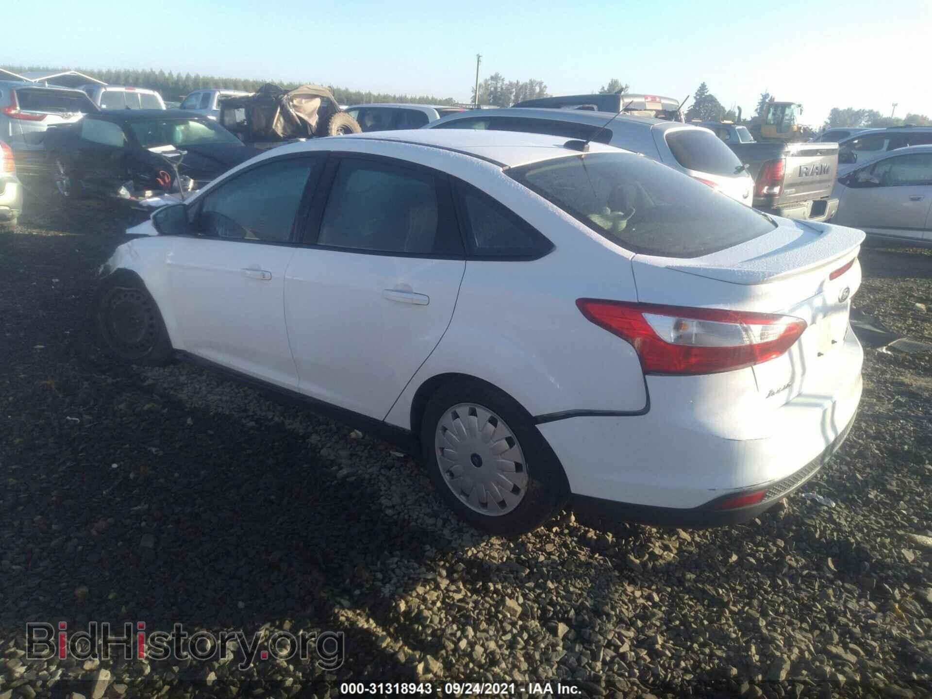 2014 FORD FOCUS - VIN: 1FADP3F2XEL162706 - Photo 3