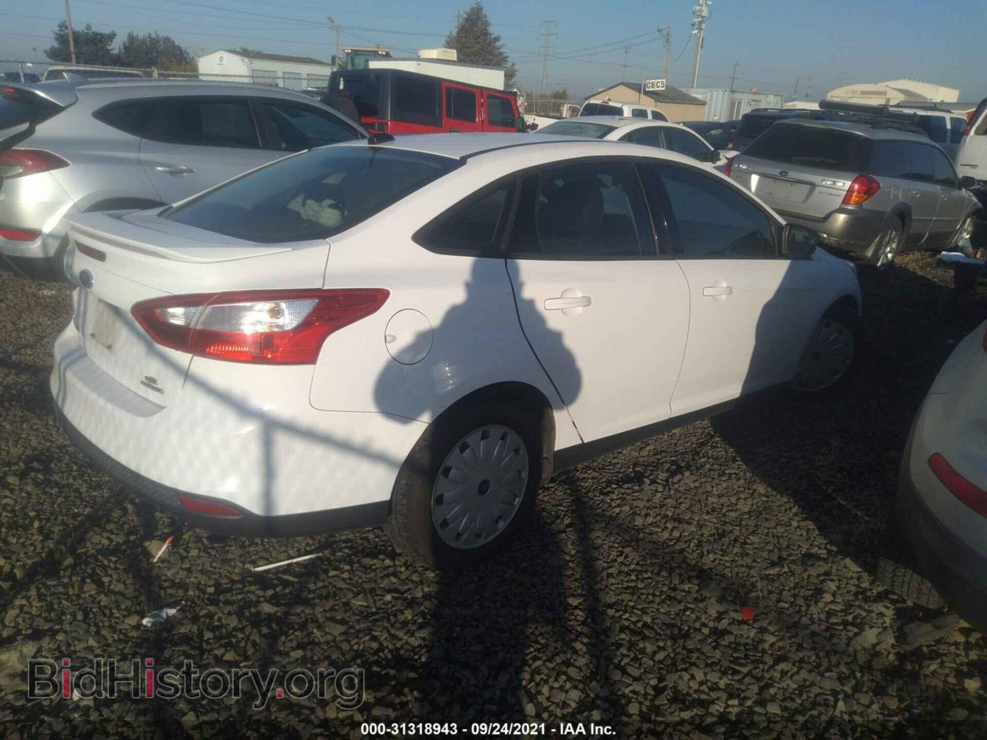 2014 FORD FOCUS - VIN: 1FADP3F2XEL162706 - Photo 4