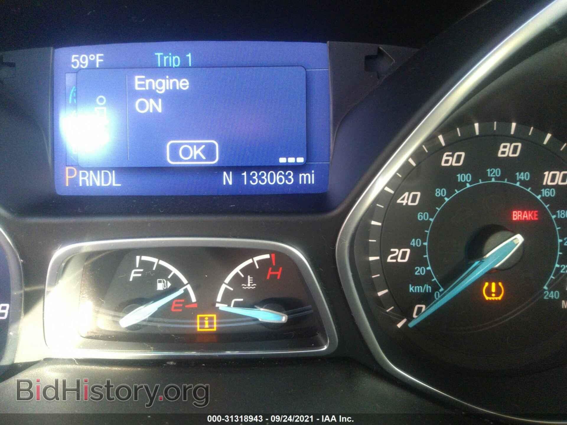 2014 FORD FOCUS - VIN: 1FADP3F2XEL162706 - Photo 7