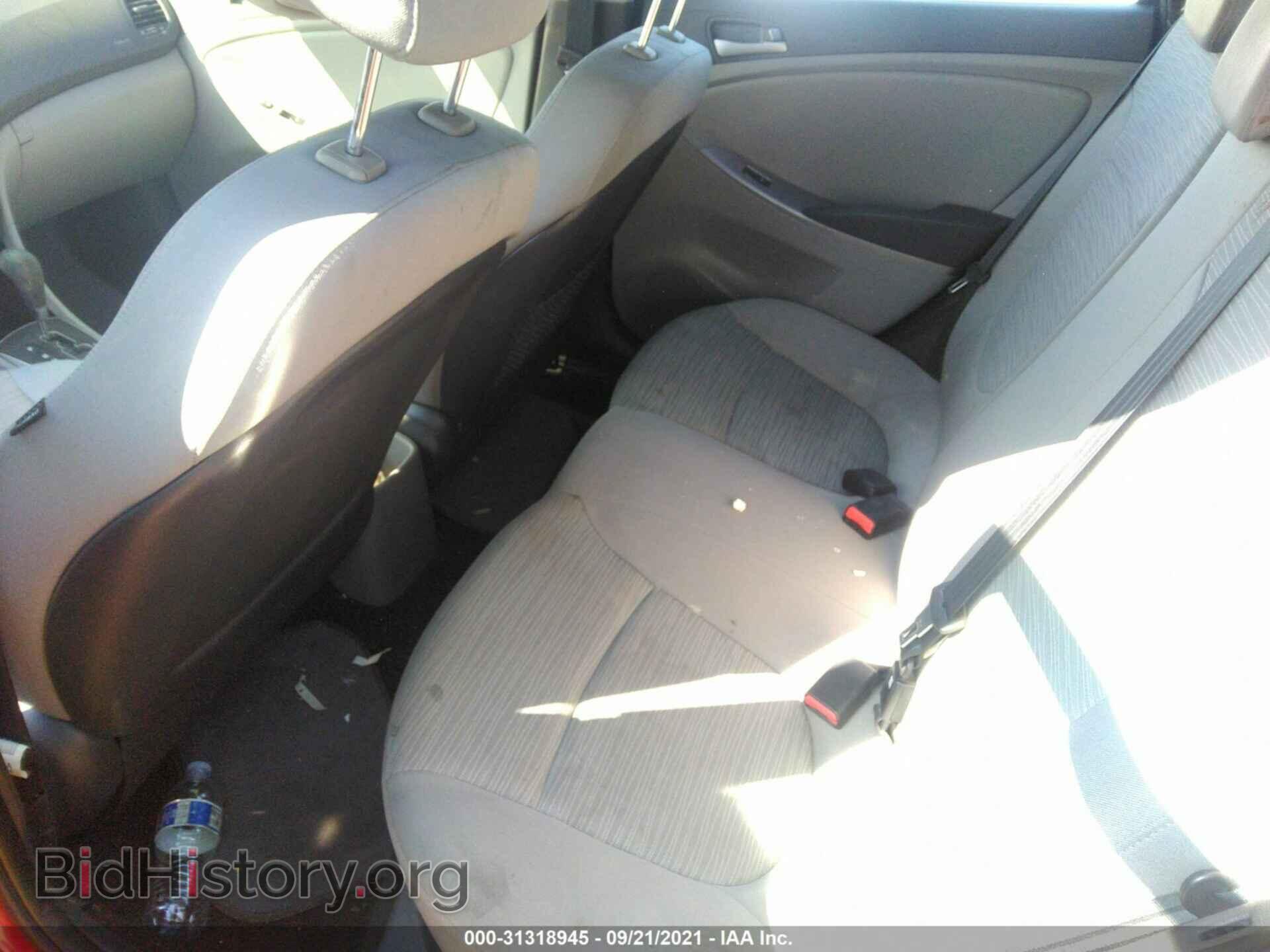 2016 HYUNDAI ACCENT - VIN: KMHCT5AE2GU251676 - Фото 8
