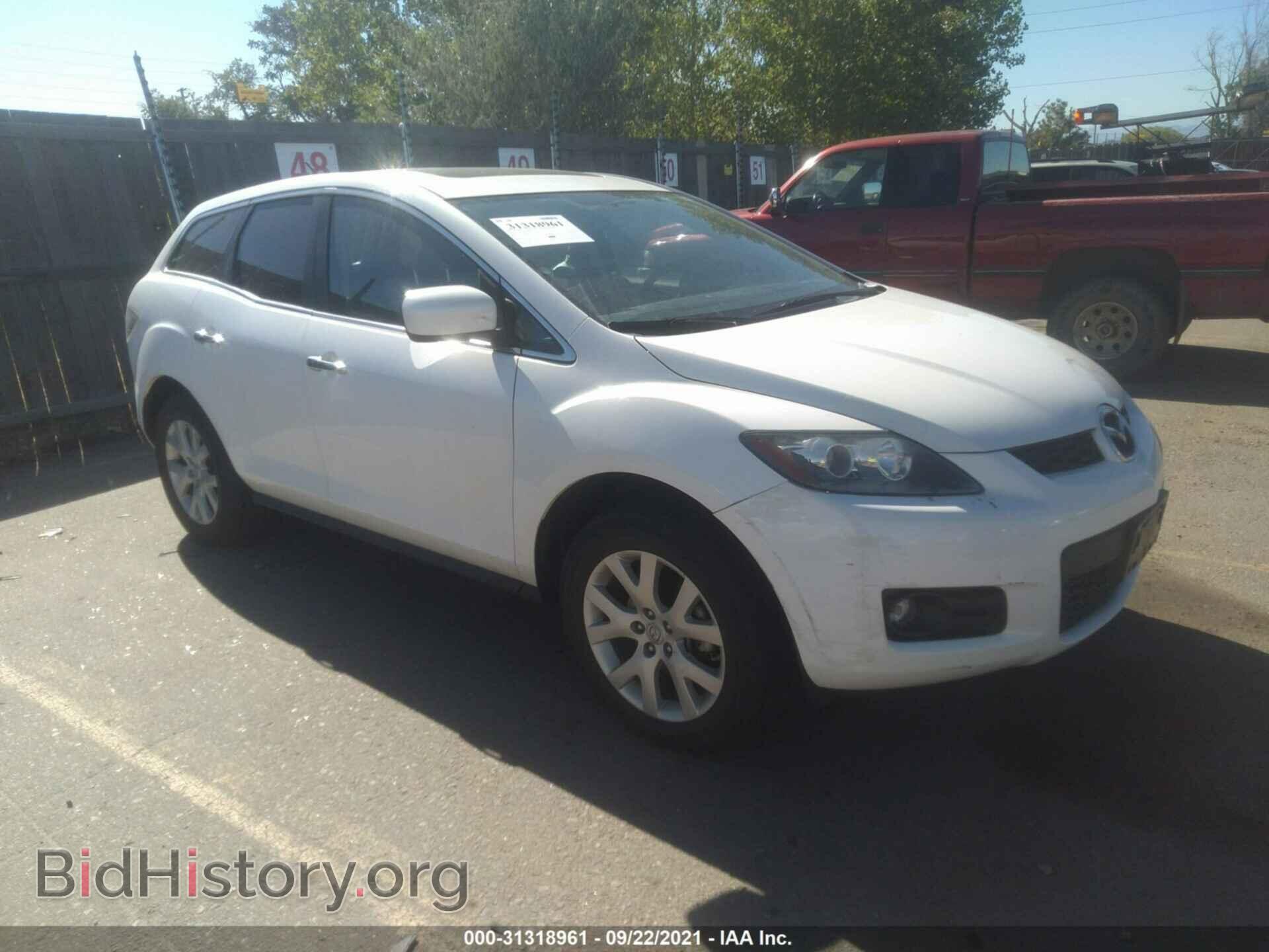Photo JM3ER293380187015 - MAZDA CX-7 2008