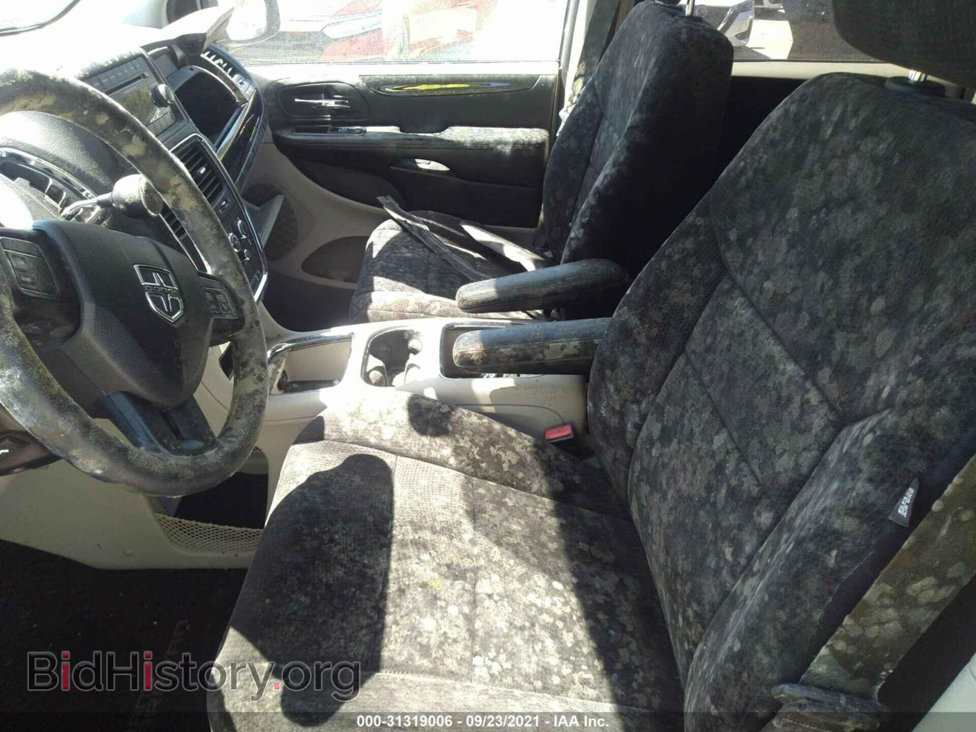 2014 DODGE GRAND CARAVAN - VIN: 2C4RDGCG2ER119789 - Фото 5