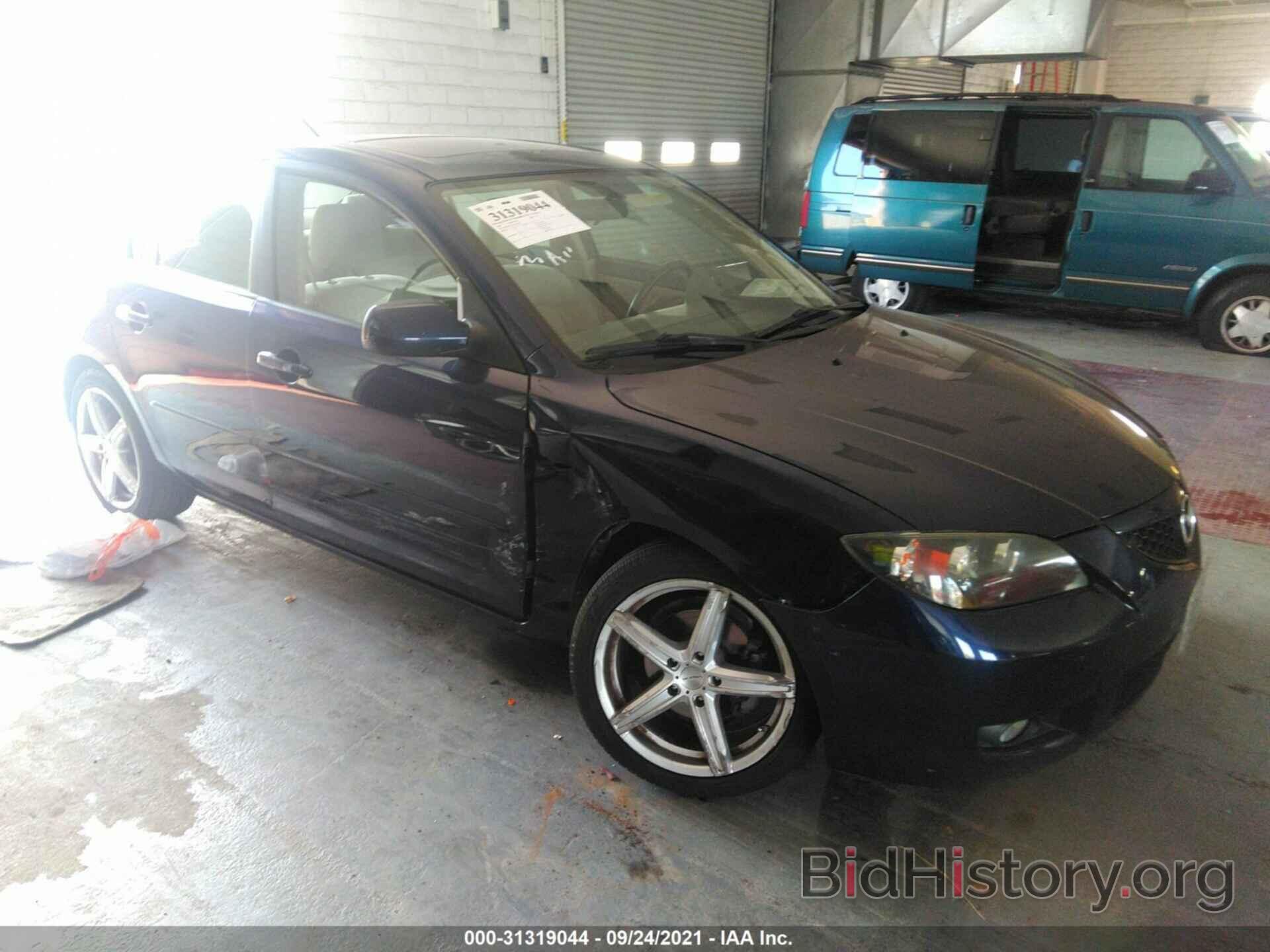 Photo JM1BK32G191240762 - MAZDA MAZDA3 2009