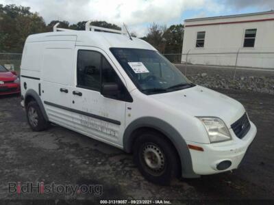 2012 Ford TRANSIT CONNECT XLT, белый — VIN NM0LS7BN9CT082139, IAAI