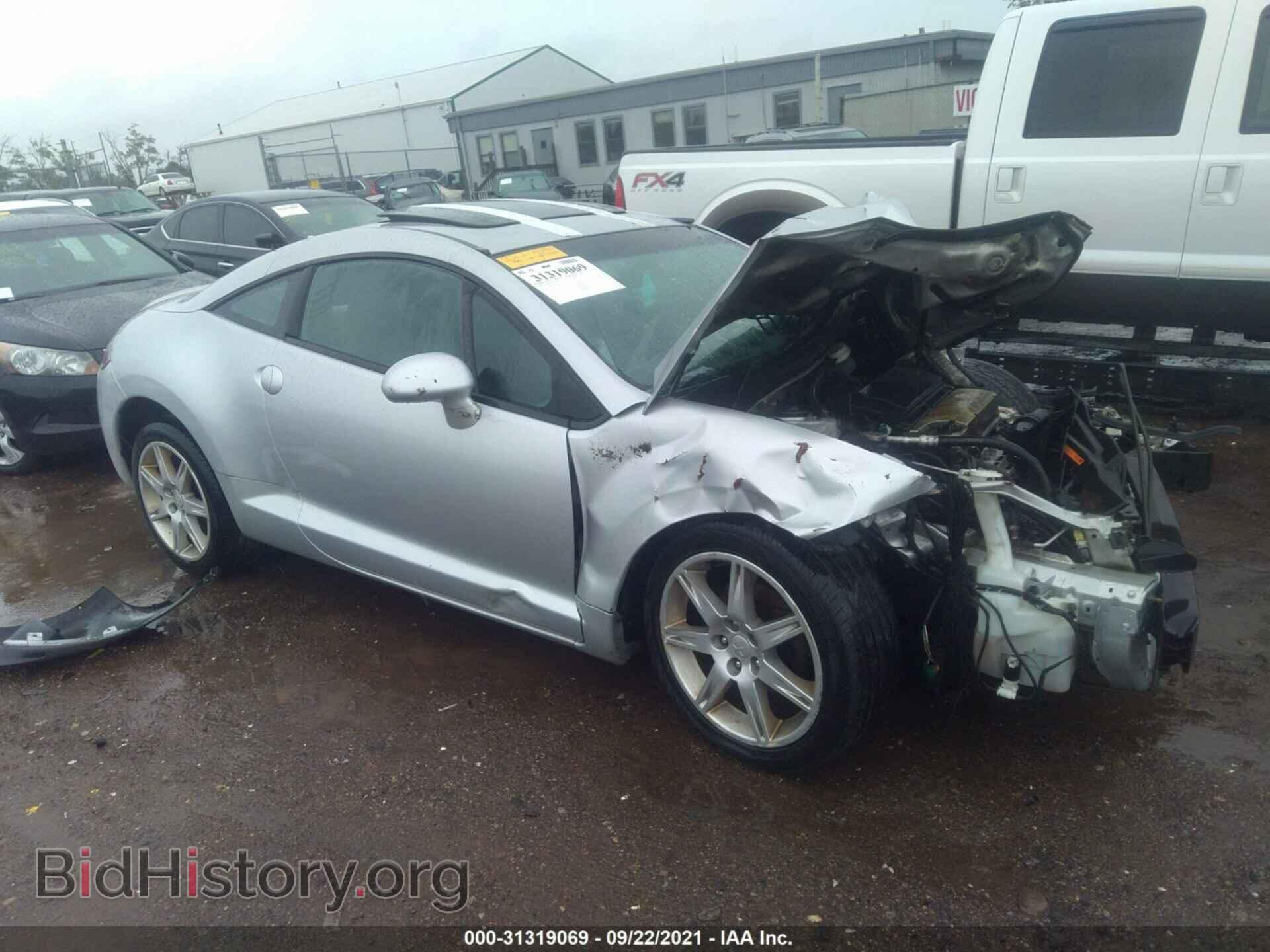 Photo 4A3AK64F87E071876 - MITSUBISHI ECLIPSE 2007