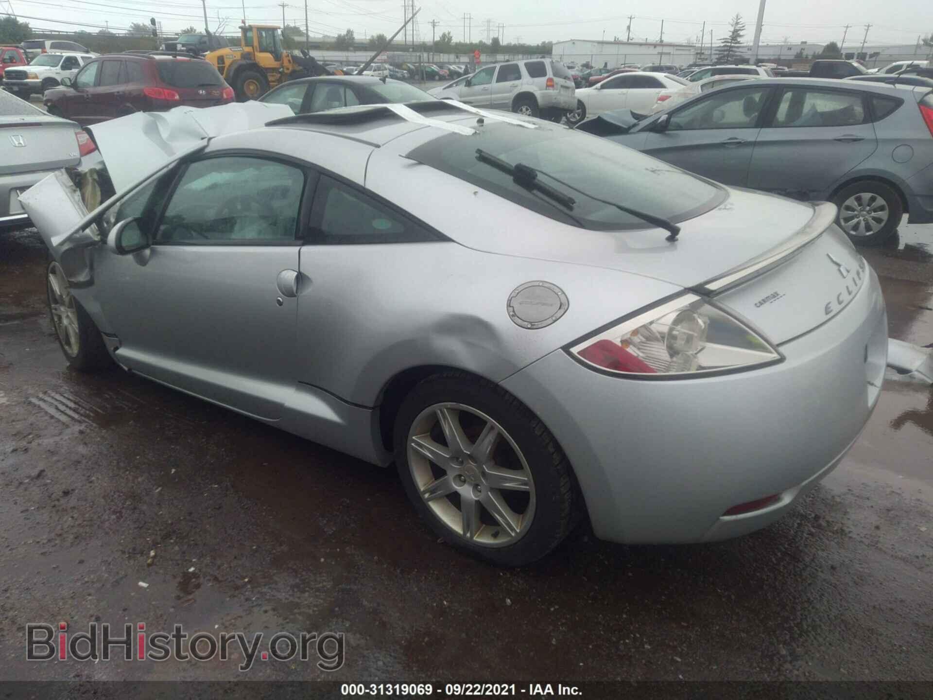 2007 MITSUBISHI ECLIPSE - VIN: 4A3AK64F87E071876 - Фото 3