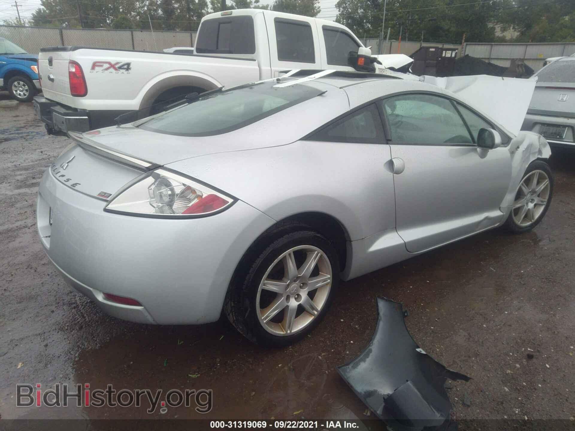 2007 MITSUBISHI ECLIPSE - VIN: 4A3AK64F87E071876 - Фото 4