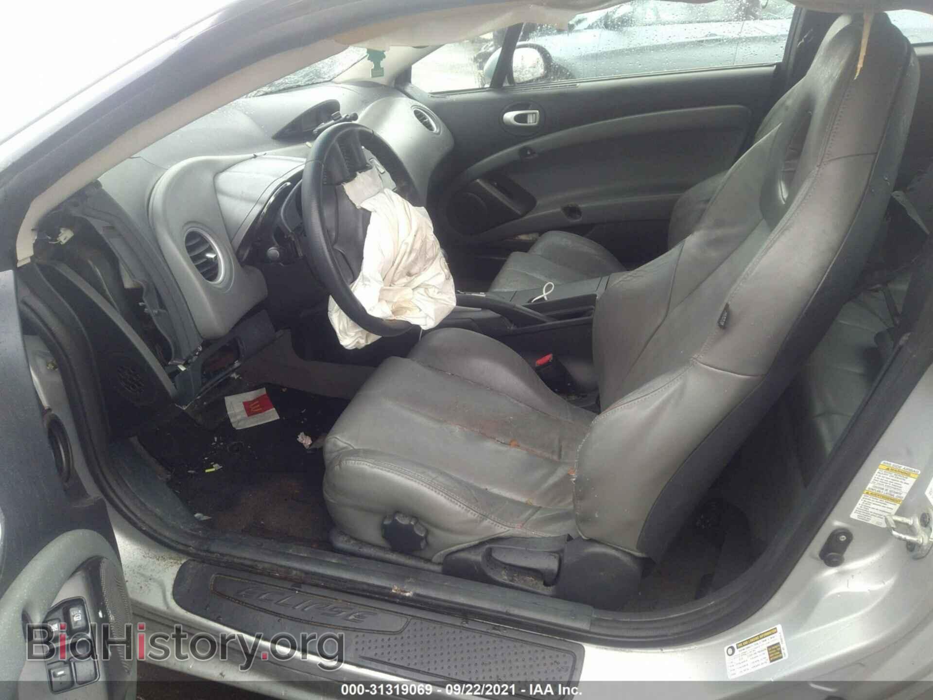 2007 MITSUBISHI ECLIPSE - VIN: 4A3AK64F87E071876 - Фото 5