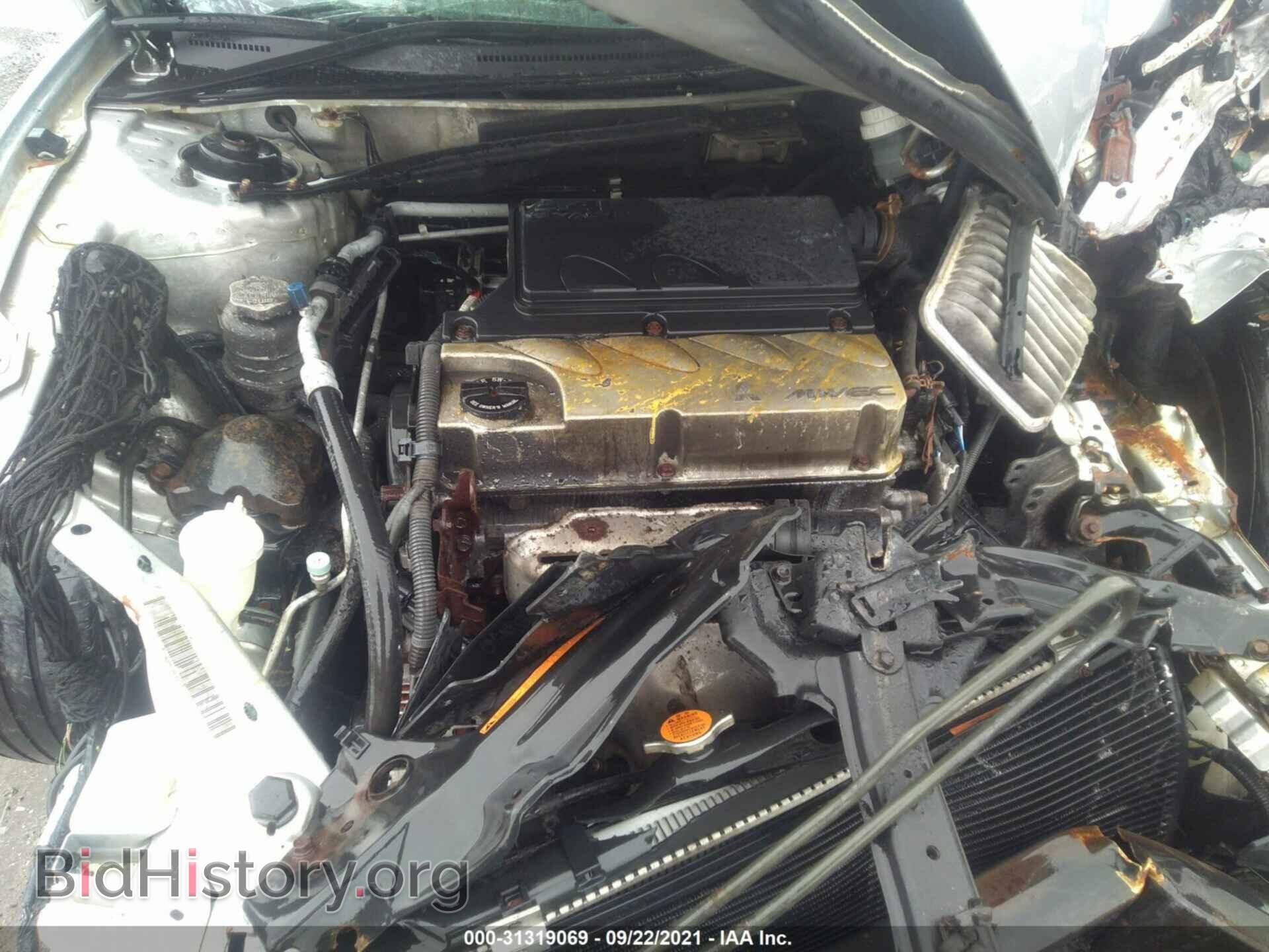 2007 MITSUBISHI ECLIPSE - VIN: 4A3AK64F87E071876 - Фото 10