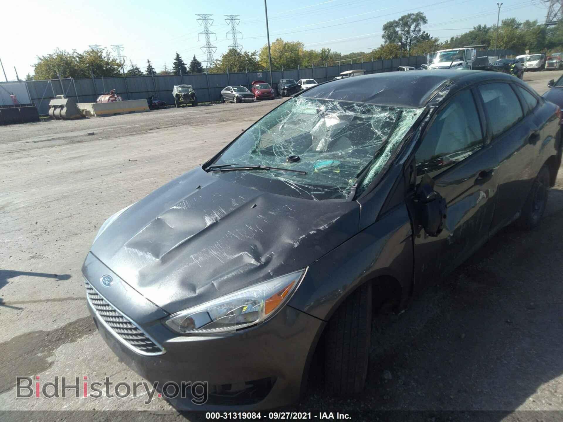 2018 FORD FOCUS - VIN: 1FADP3E21JL276301 - Фото 6