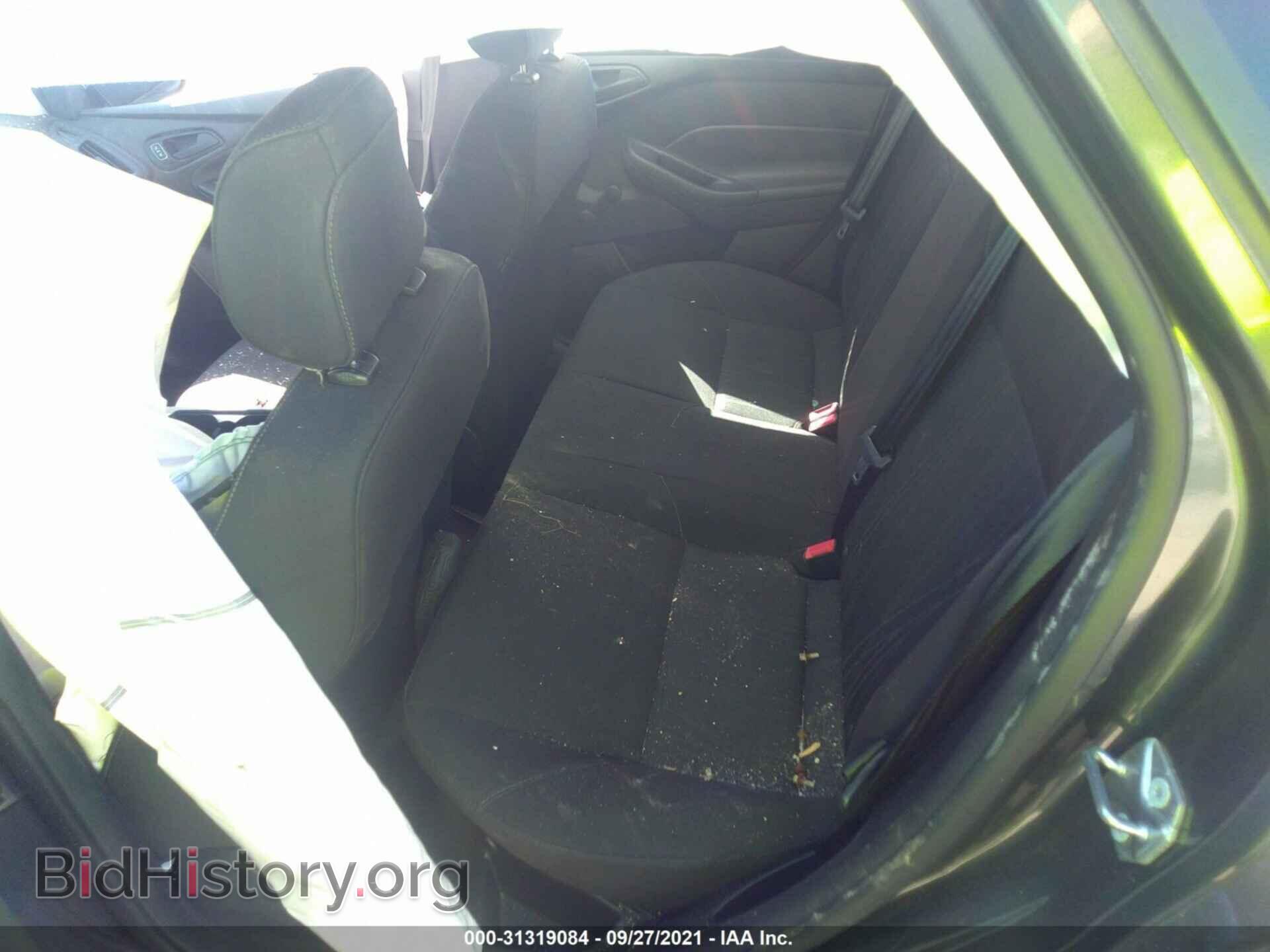 2018 FORD FOCUS - VIN: 1FADP3E21JL276301 - Фото 8