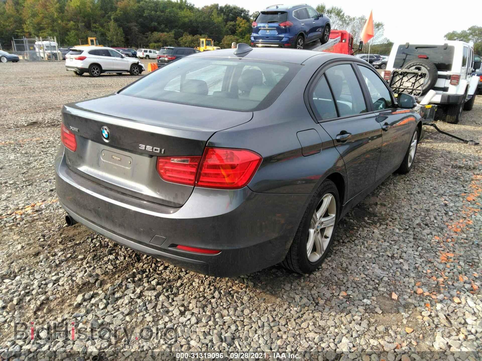 2013 BMW 3 SERIES - VIN: WBA3C3C57DF982686 - Фото 4