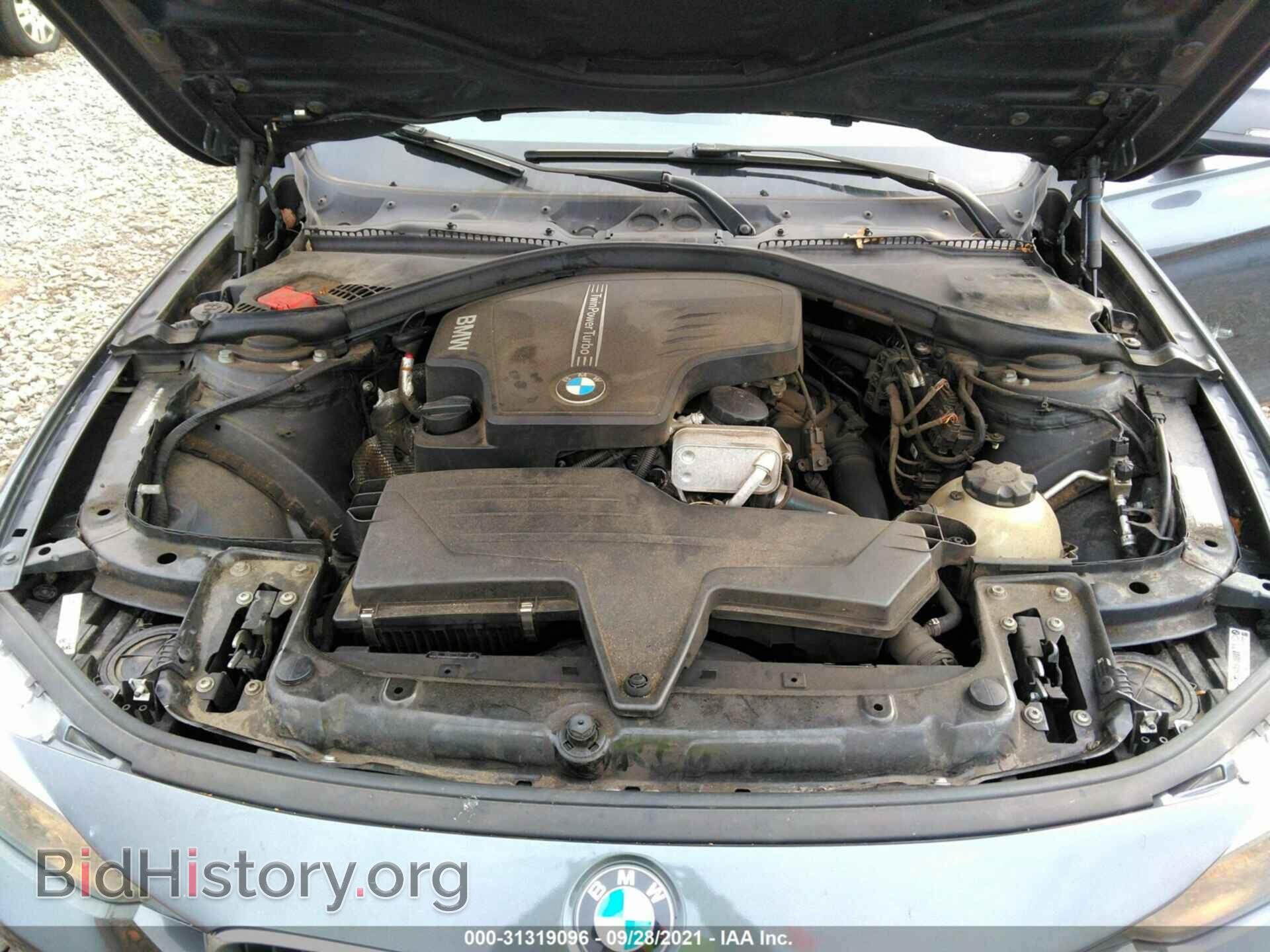 2013 BMW 3 SERIES - VIN: WBA3C3C57DF982686 - Фото 10