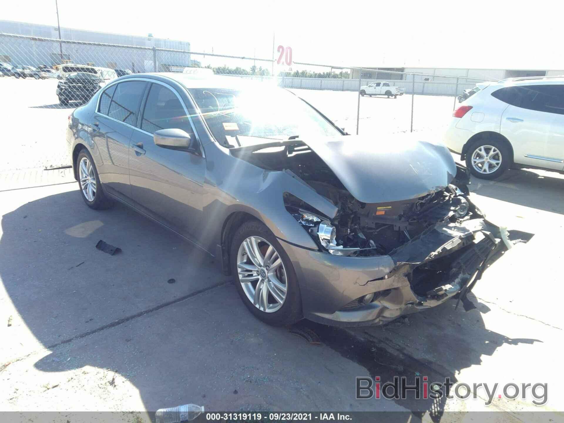 Photo JN1CV6AP8BM500581 - INFINITI G37 SEDAN 2011