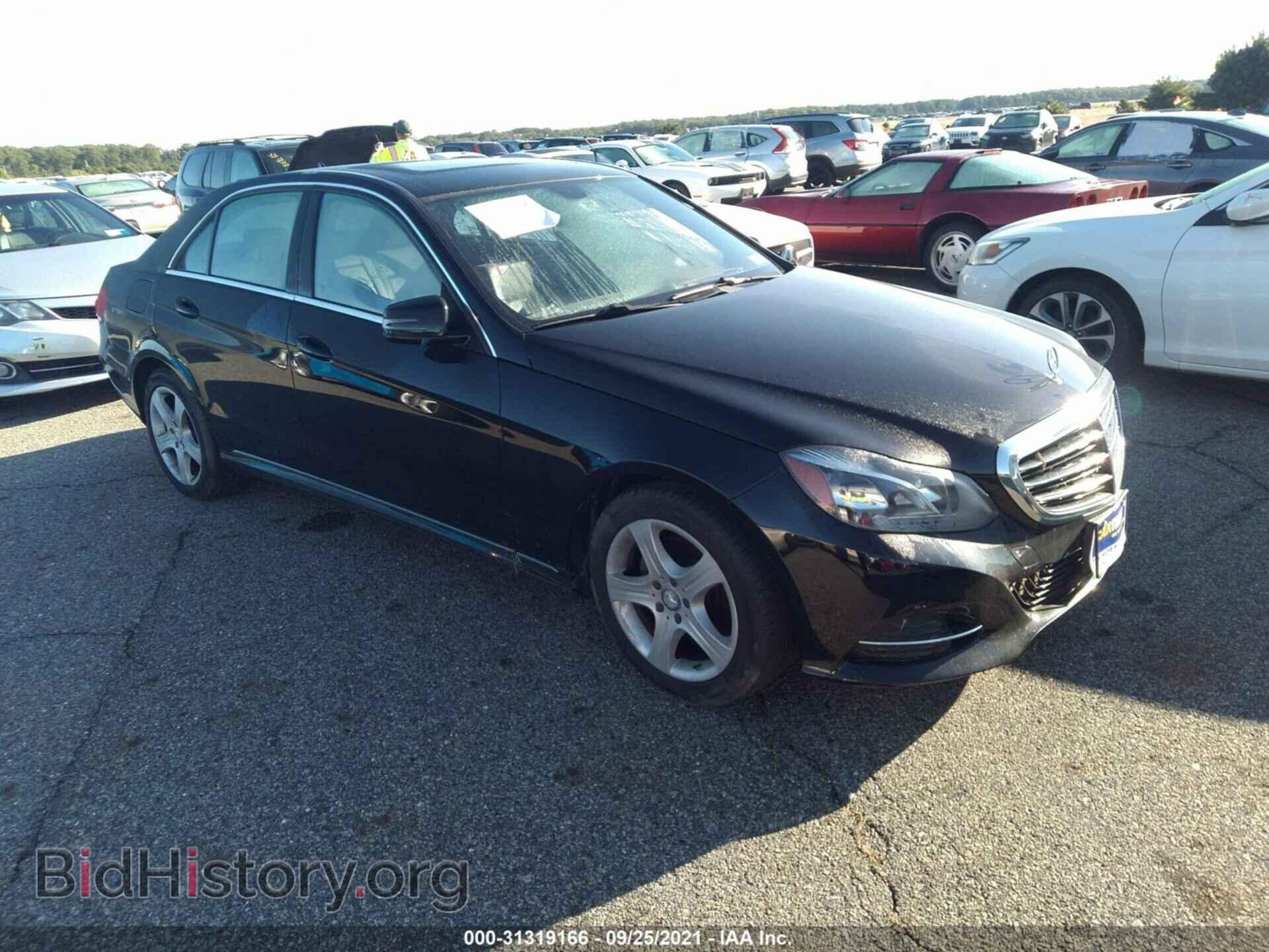 Фотография WDDHF5KB0EB038925 - MERCEDES-BENZ E-CLASS 2014