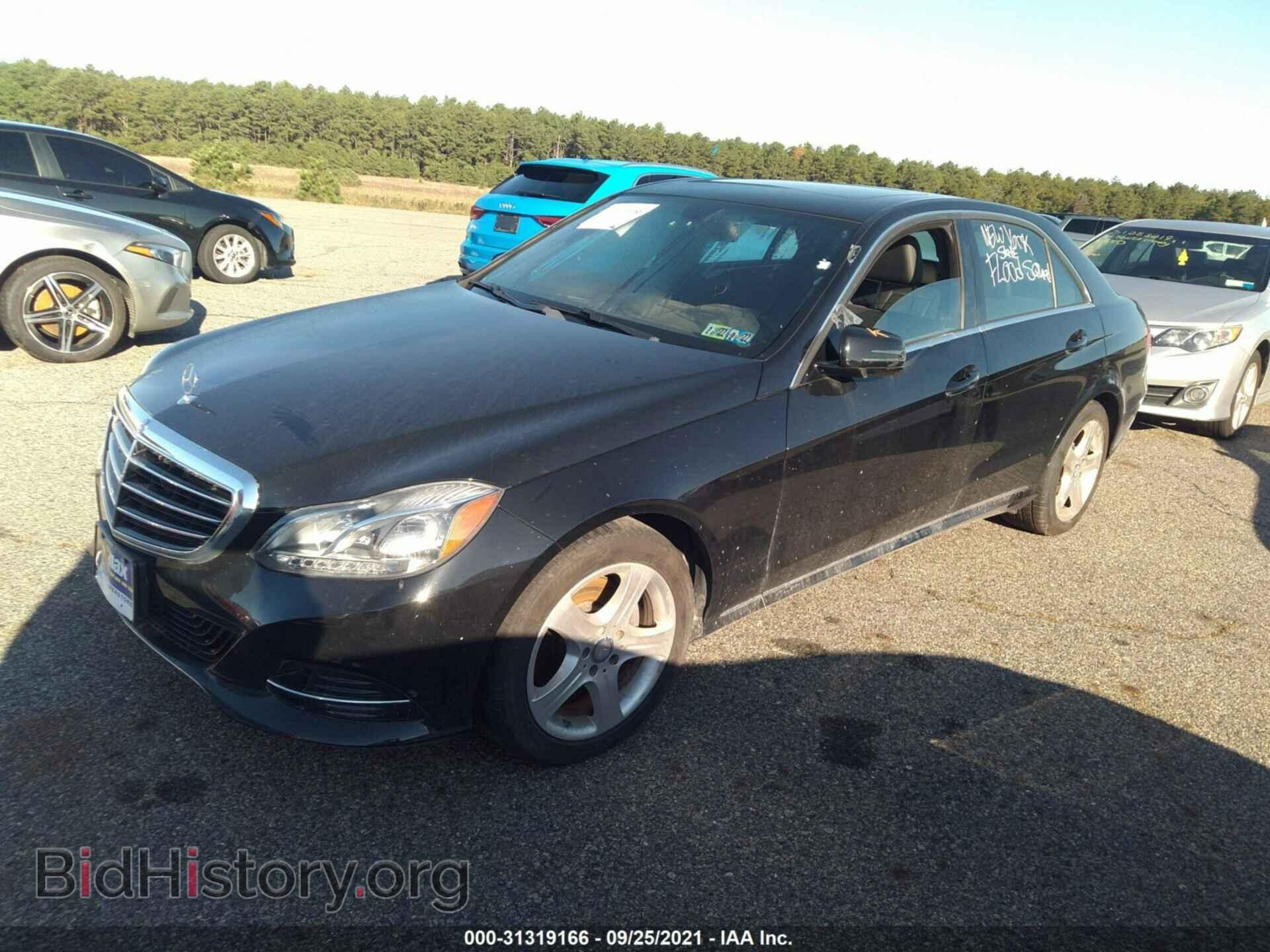 2014 MERCEDES-BENZ E-CLASS - VIN: WDDHF5KB0EB038925 - Фото 2
