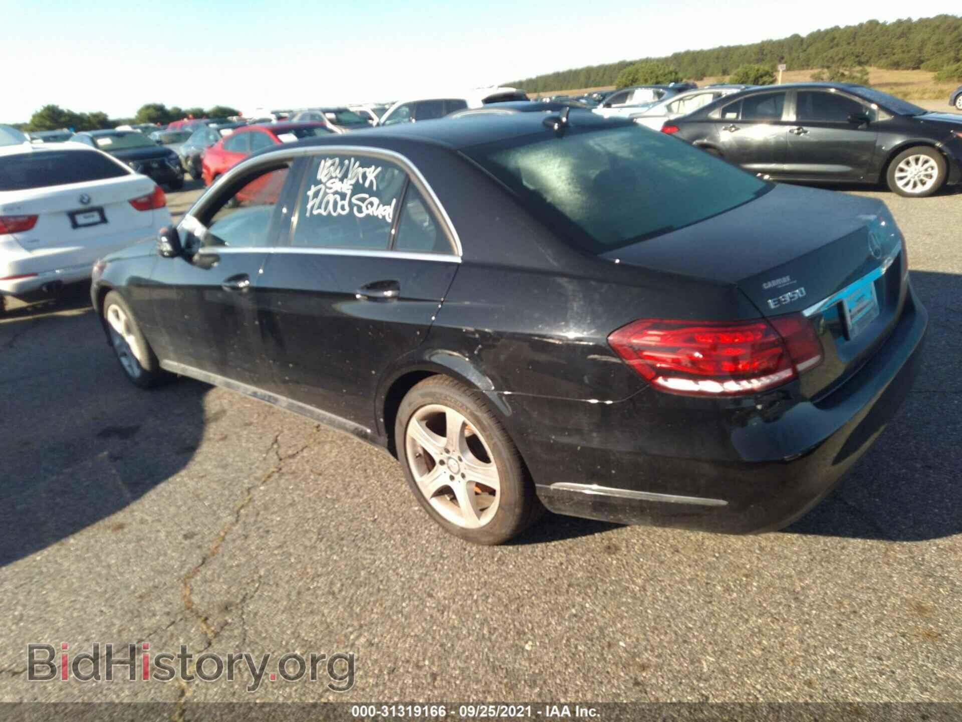 2014 MERCEDES-BENZ E-CLASS - VIN: WDDHF5KB0EB038925 - Фото 3
