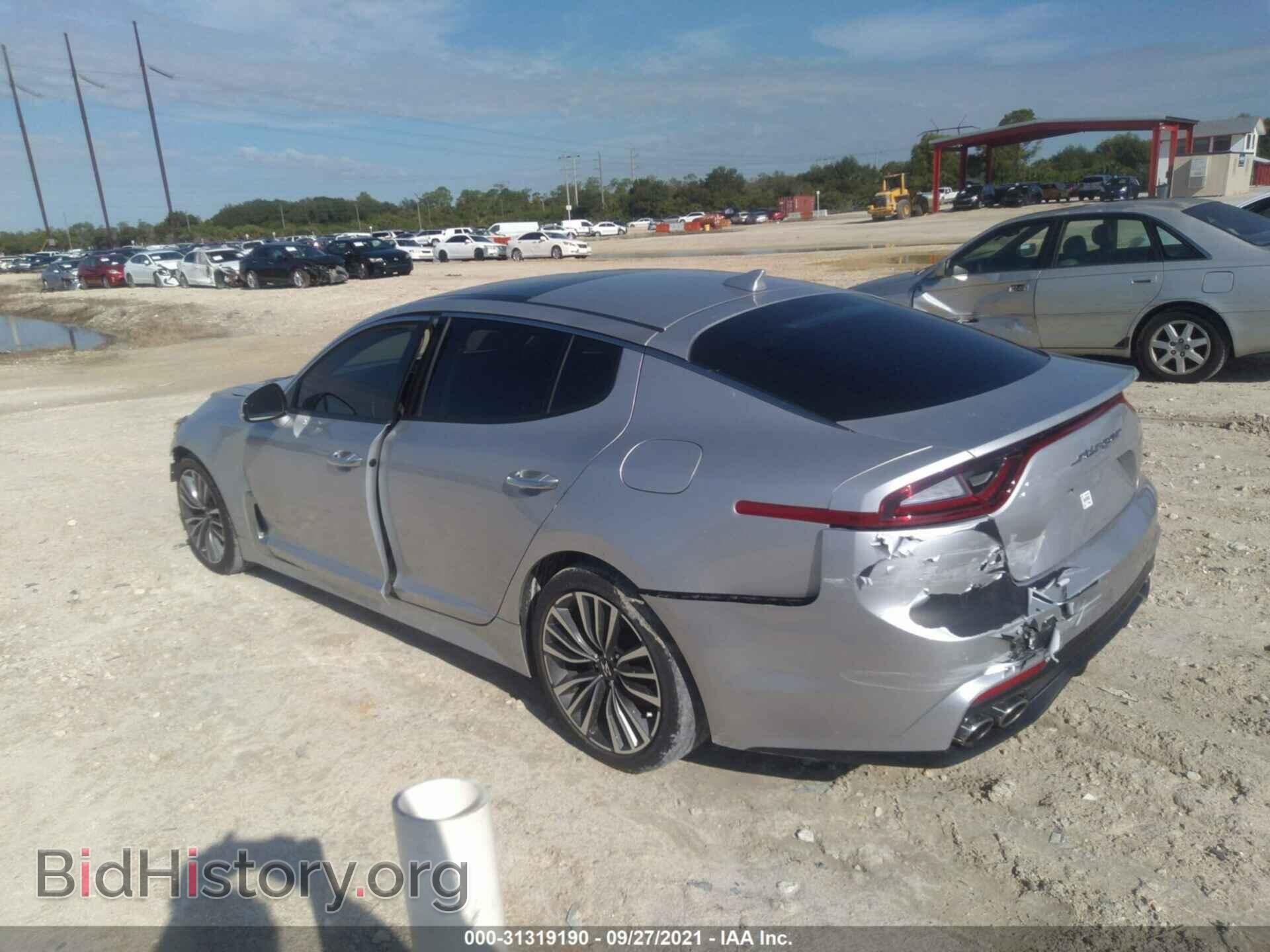 2018 KIA STINGER - VIN: KNAE25LA1J6032775 - Фото 3