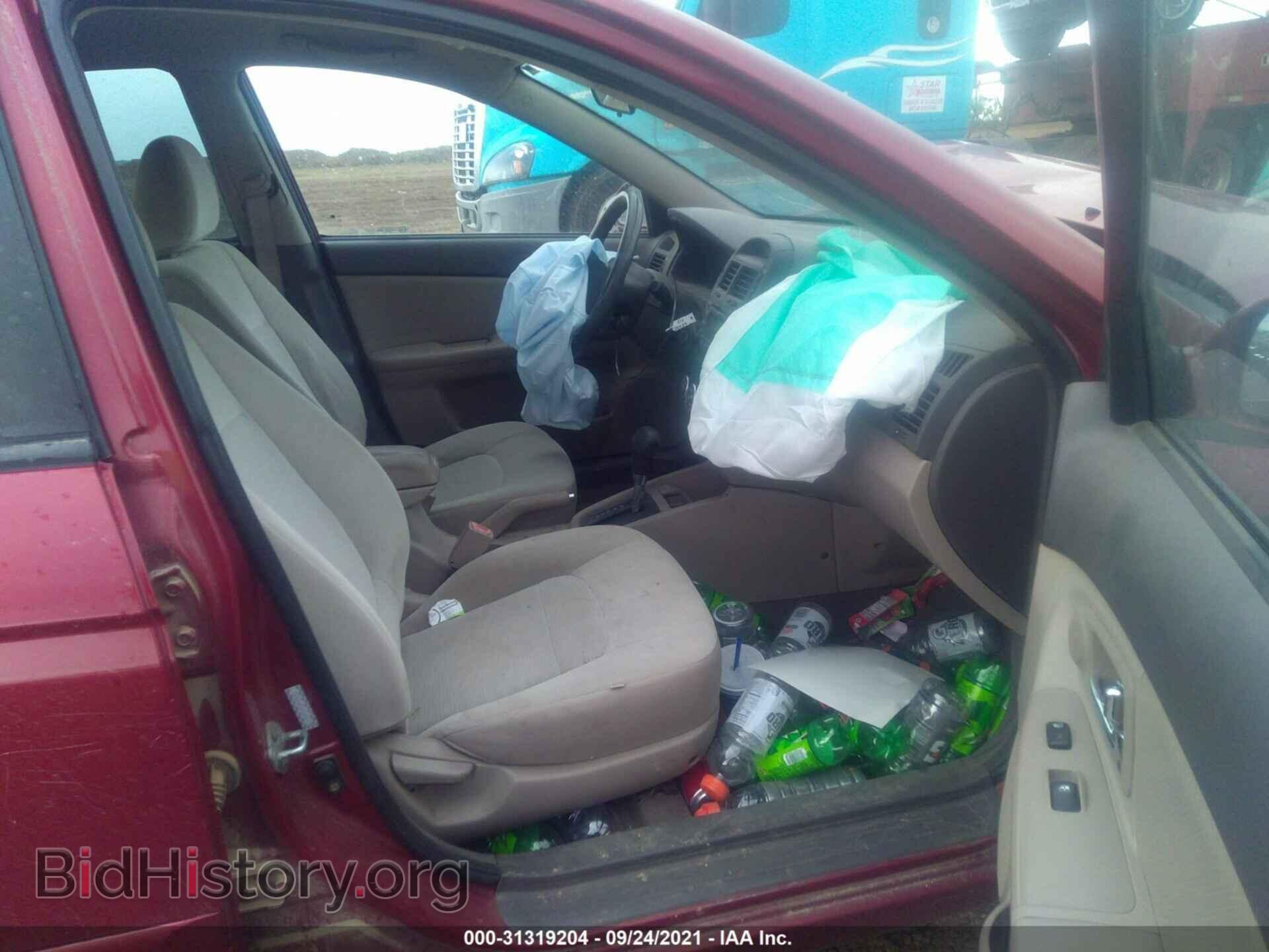 2009 KIA SPECTRA - VIN: KNAFE221595616111 - Фото 5