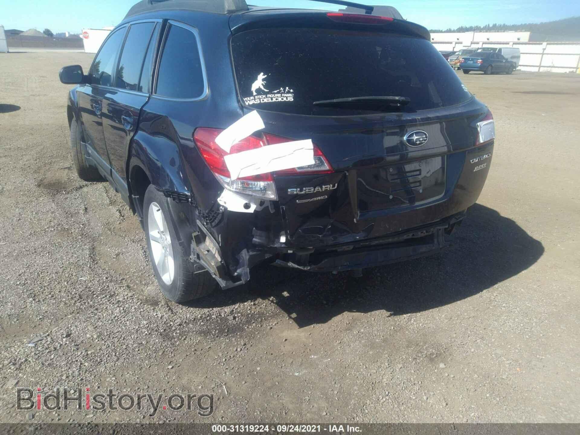 2013 SUBARU OUTBACK - VIN: 4S4BRBCC6D3207315 - Фото 6