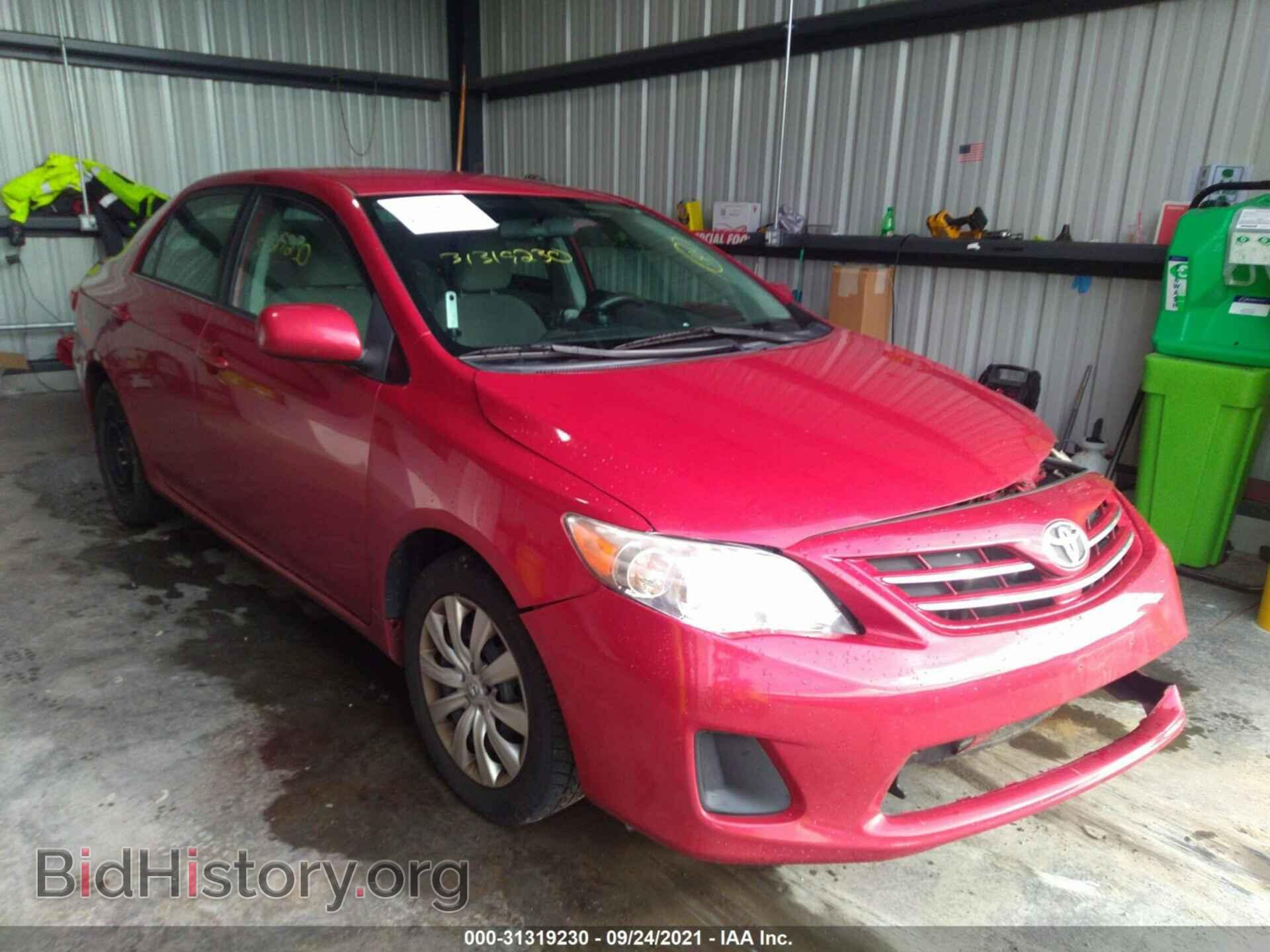 Photo 5YFBU4EE2DP216825 - TOYOTA COROLLA 2013